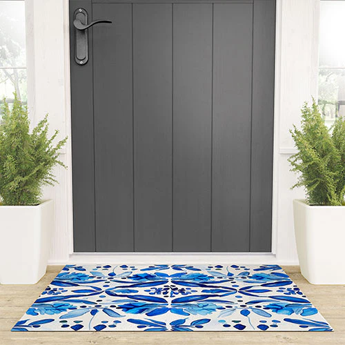 Laura Trevey Madrid Mist Welcome Mat - Image 4