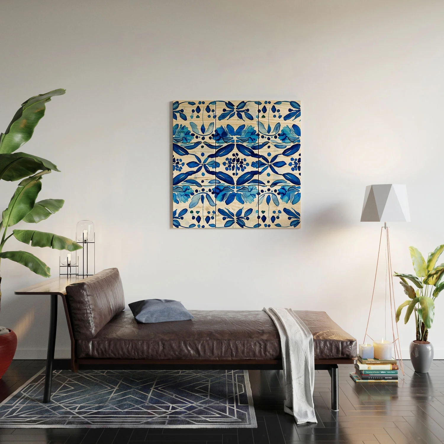 Laura Trevey Madrid Mist Wood Wall Mural - Image 4