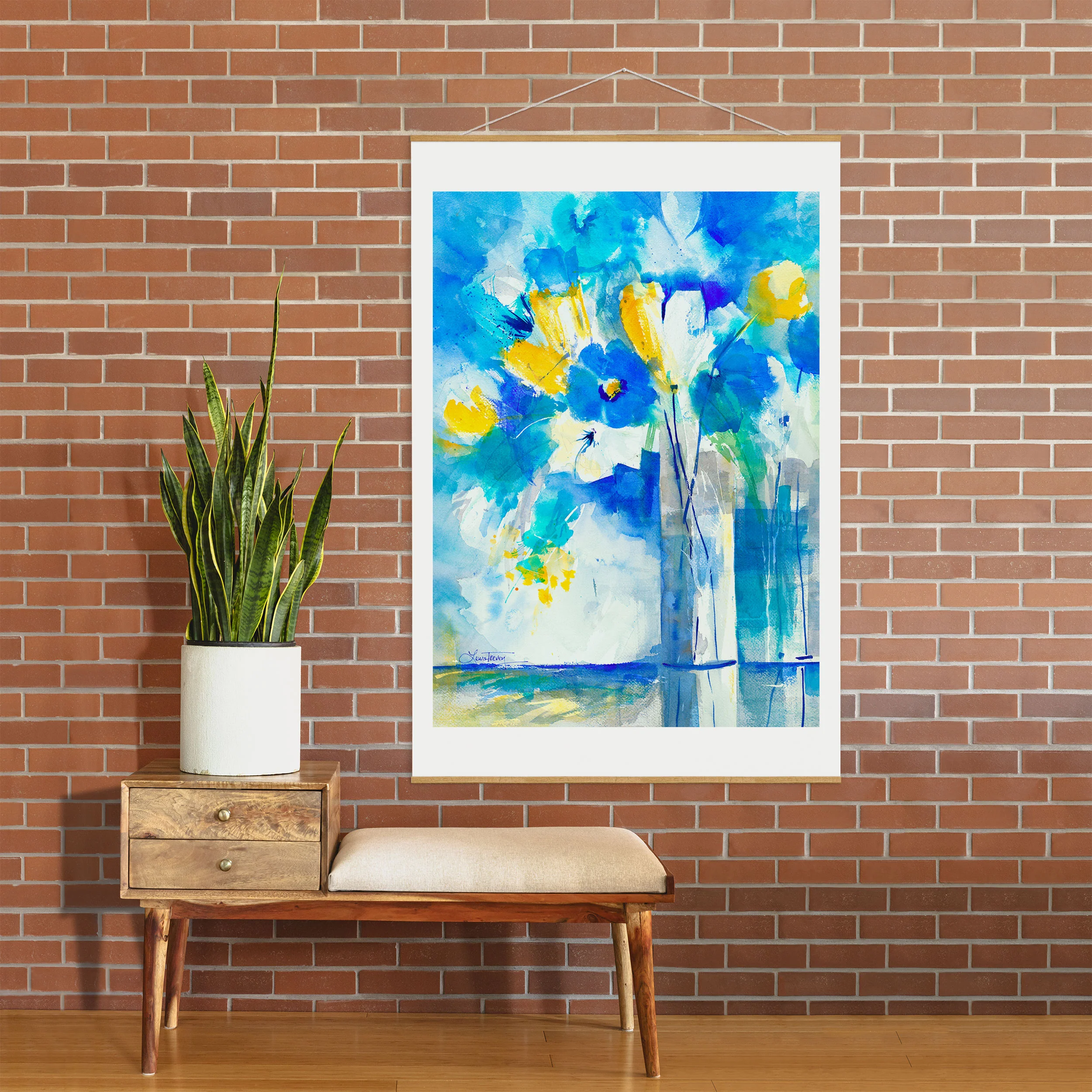 Laura Trevey Mallorca Art Print - Image 53