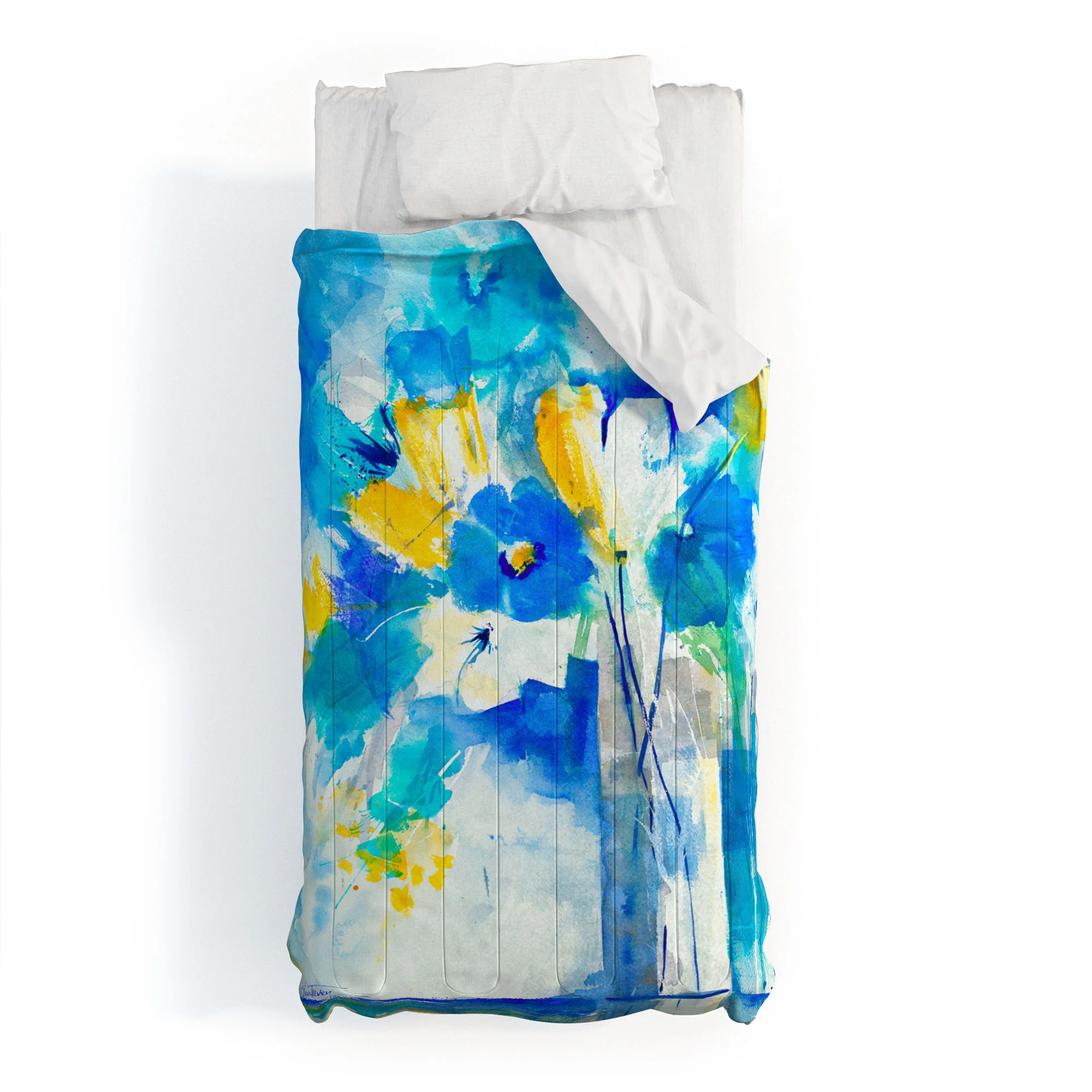 Laura Trevey Mallorca Comforter - Image 7