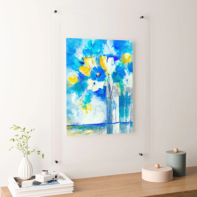 Laura Trevey Mallorca Floating Acrylic Print - Image 36