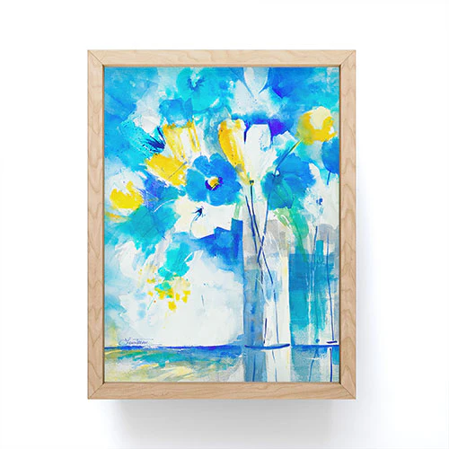 Laura Trevey Mallorca Framed Mini Art Print - Image 4