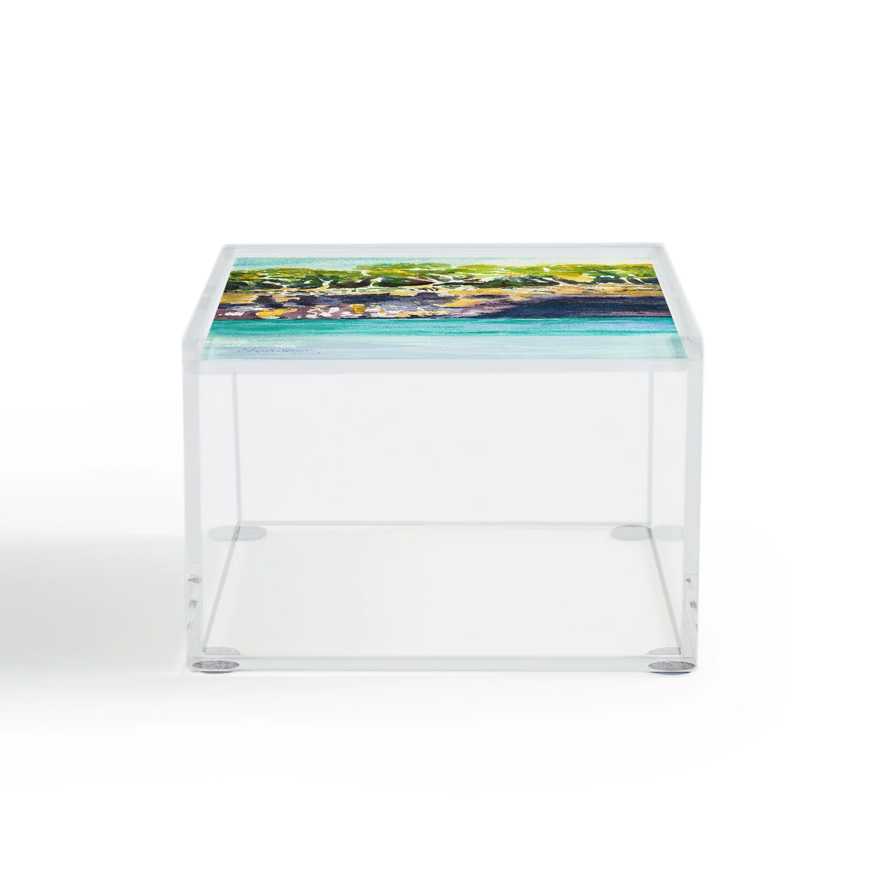 Laura Trevey Palma Cliffs Acrylic Box - Image 3