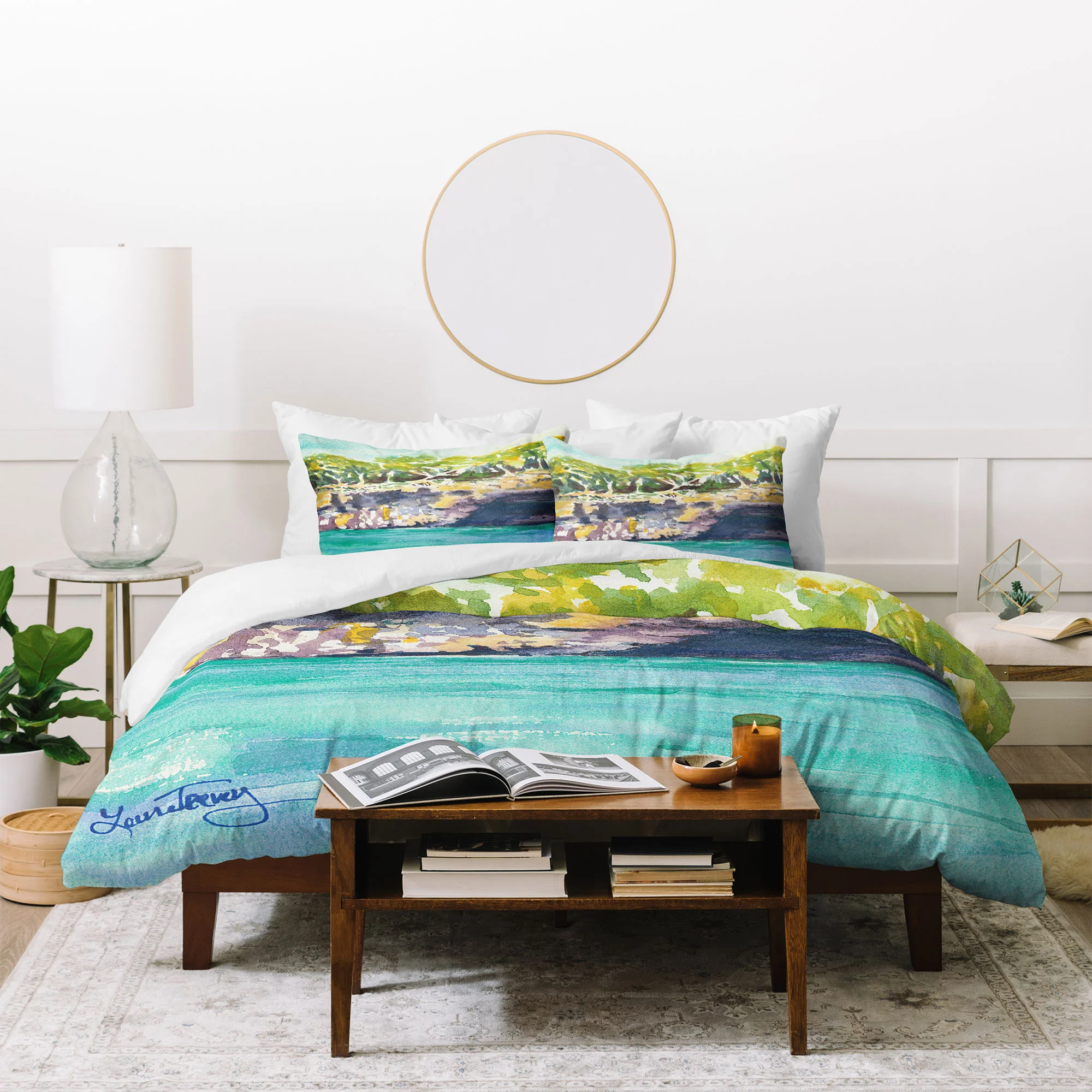 Laura Trevey Palma Cliffs Duvet Cover - Image 24