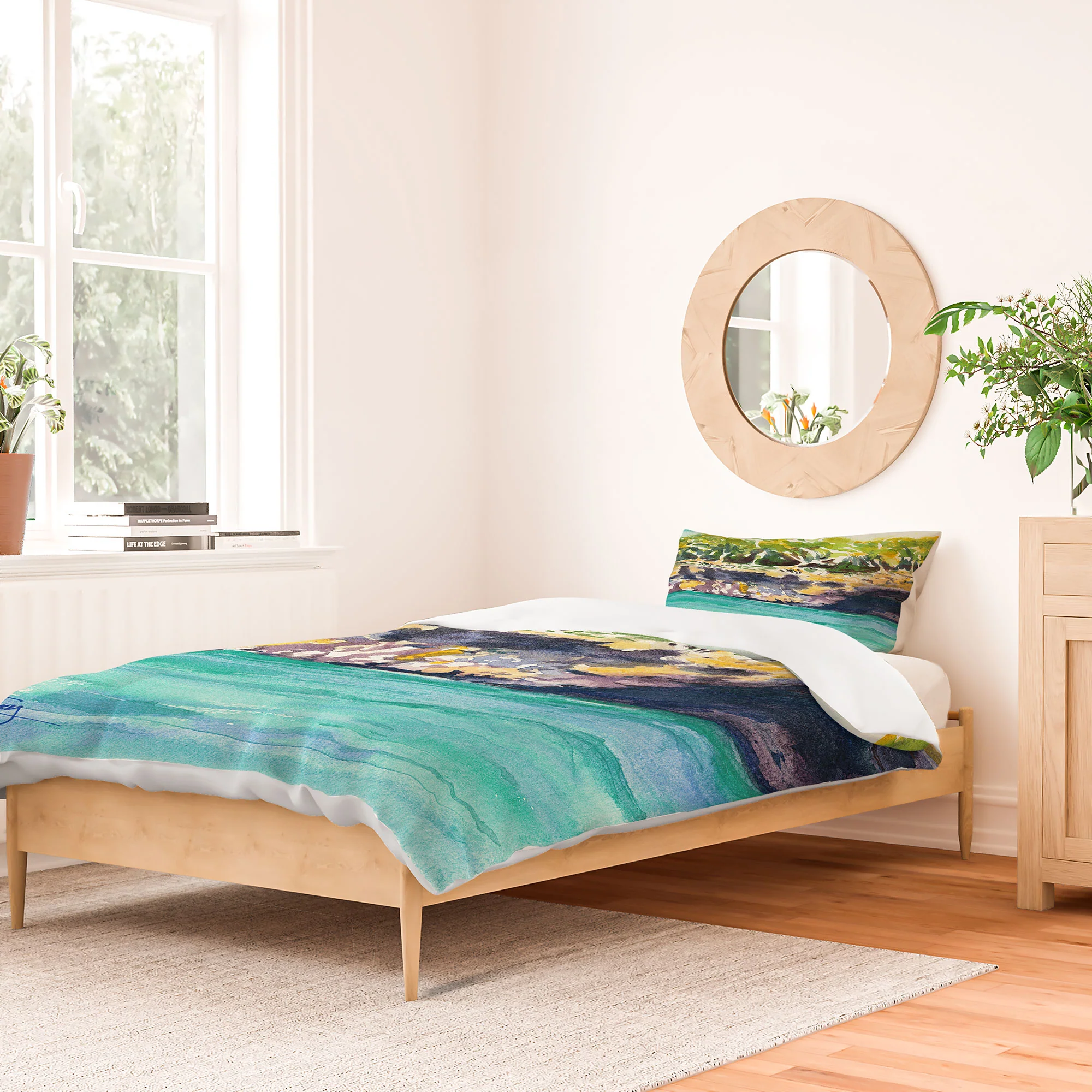 Laura Trevey Palma Cliffs Duvet Cover - Image 26