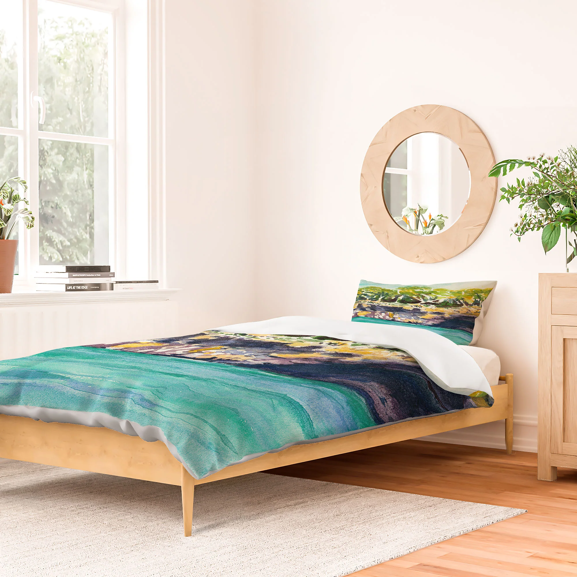 Laura Trevey Palma Cliffs Duvet Cover - Image 50