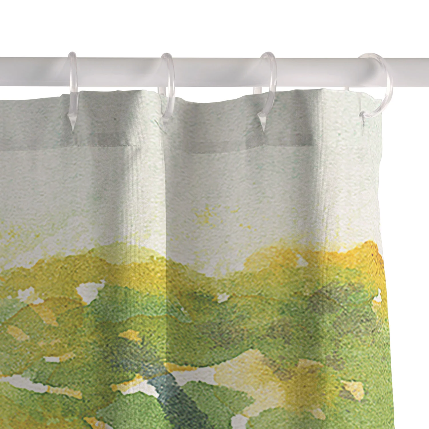 Laura Trevey Palma Cliffs Shower Curtain - Image 5