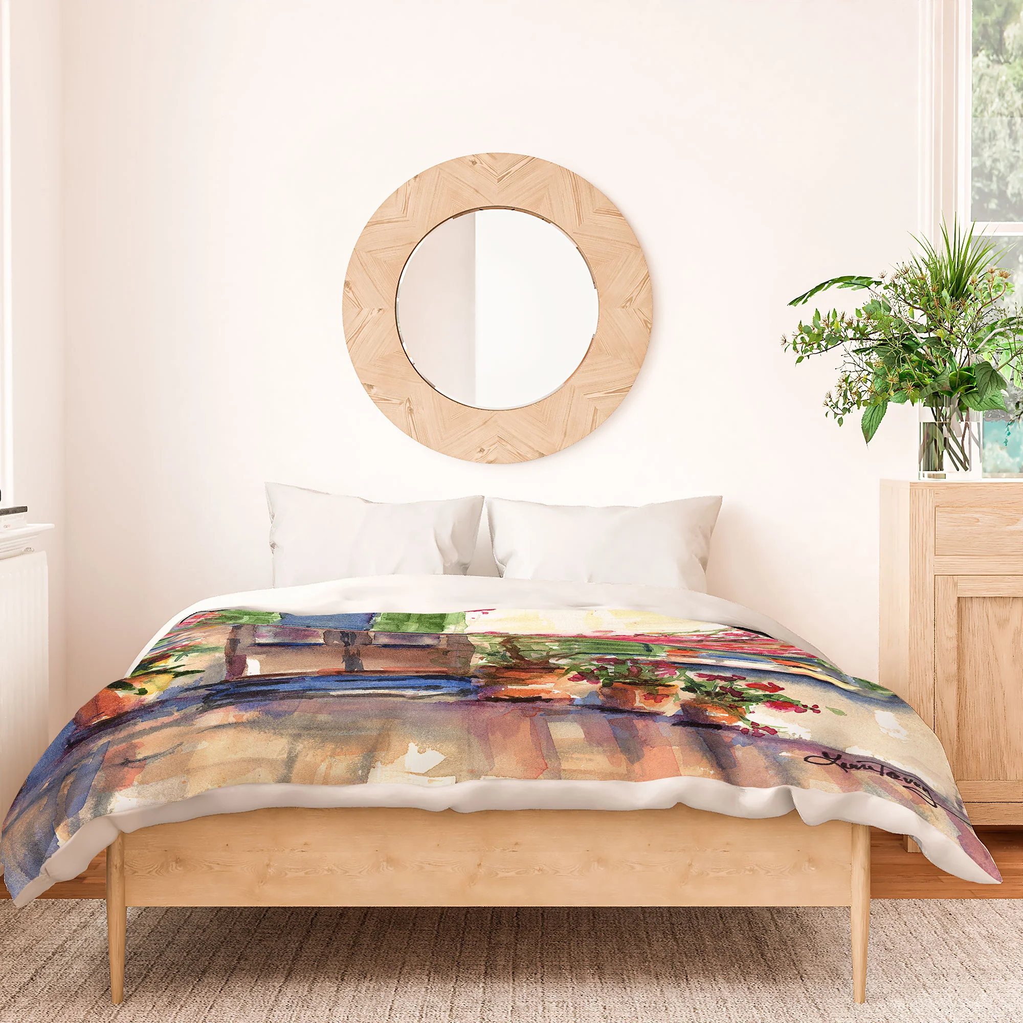 Laura Trevey Valldemossa Duvet Cover - Image 14