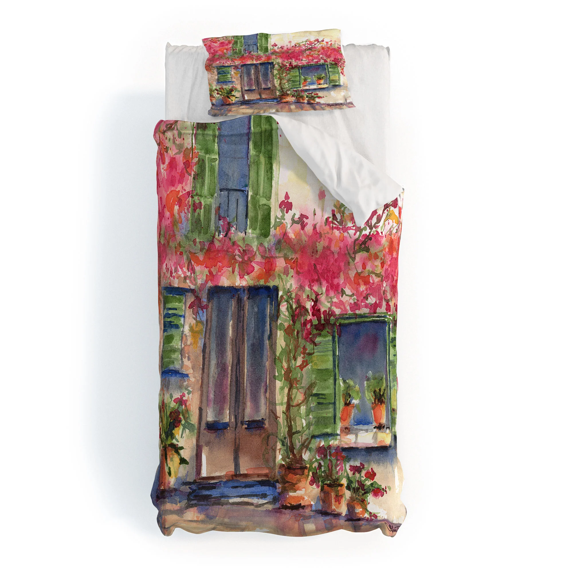 Laura Trevey Valldemossa Duvet Cover - Image 29