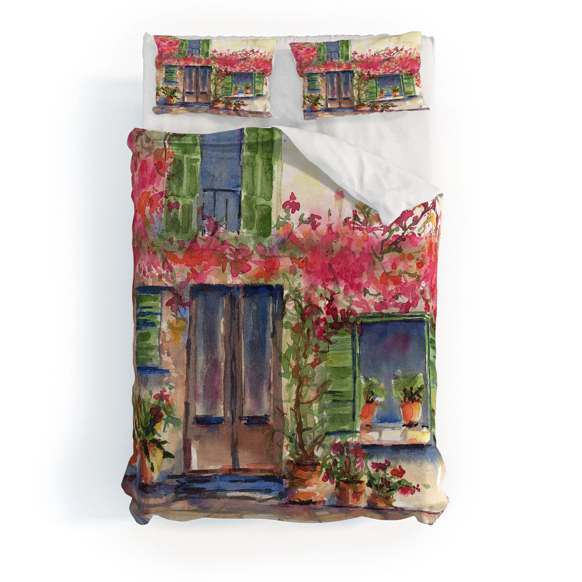 Laura Trevey Valldemossa Duvet Cover - Image 53