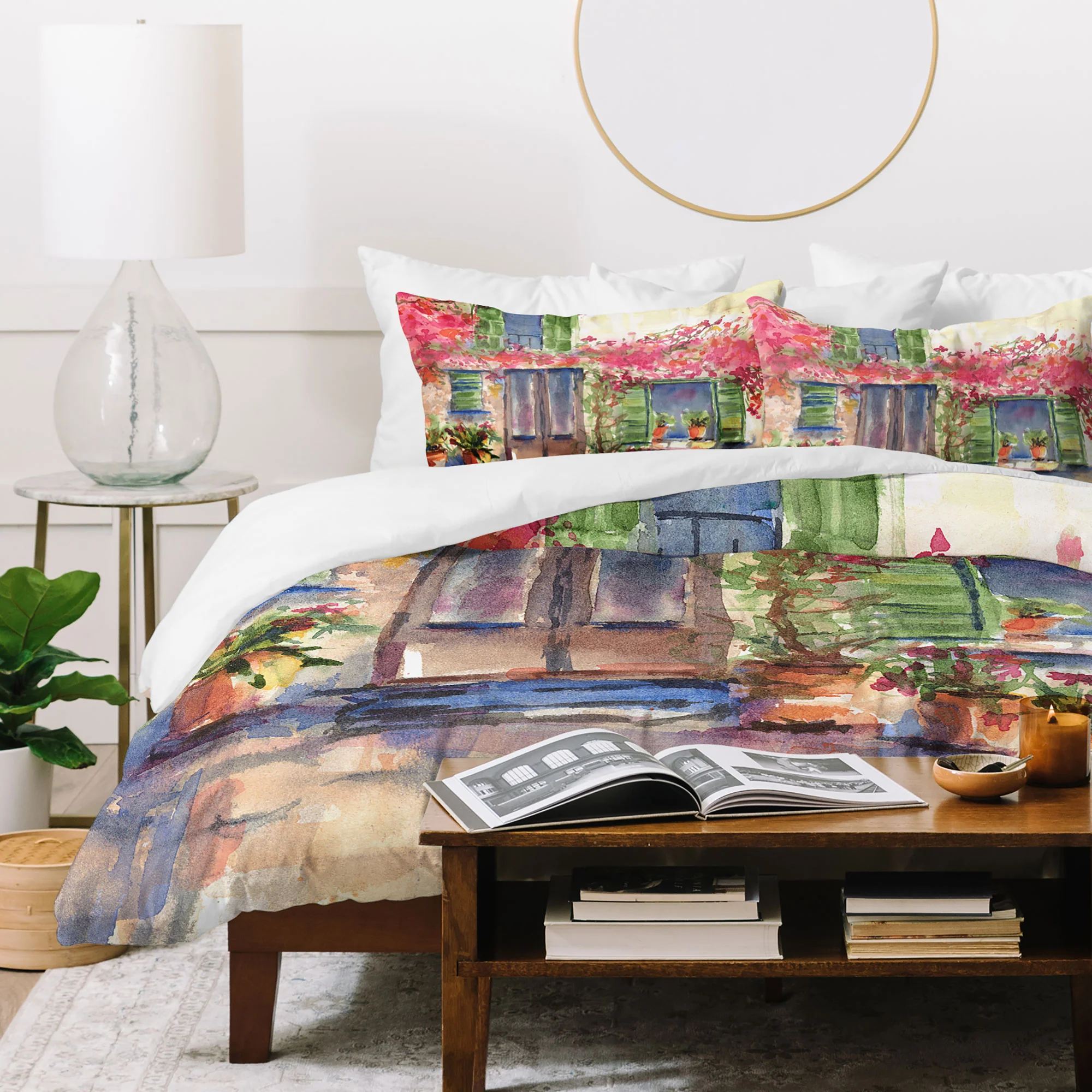 Laura Trevey Valldemossa Duvet Cover - Image 55