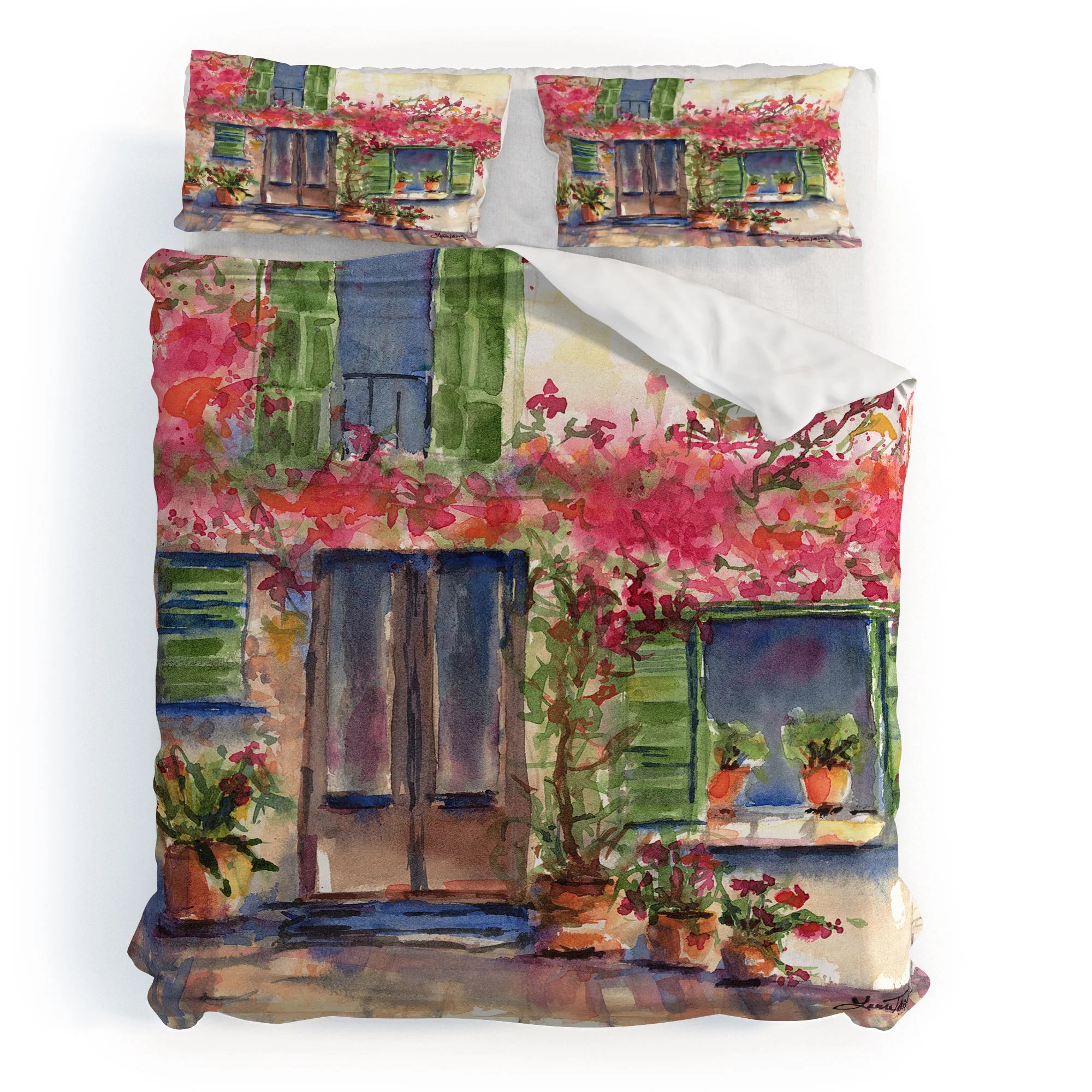 Laura Trevey Valldemossa Duvet Cover - Image 57