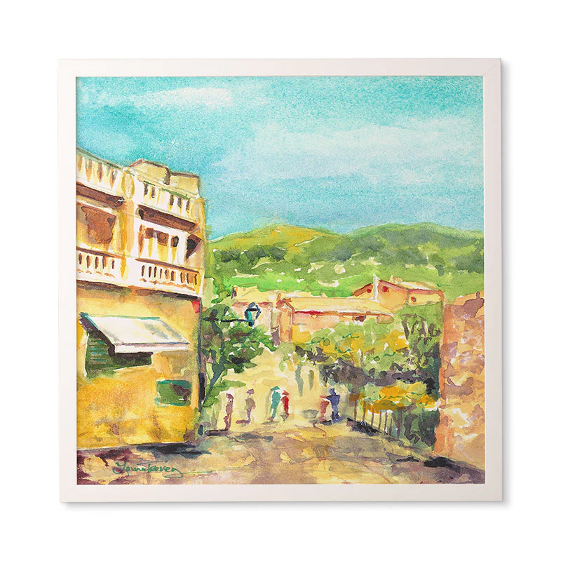 Laura Trevey Valldemossa Village Framed Wall Art - Image 17