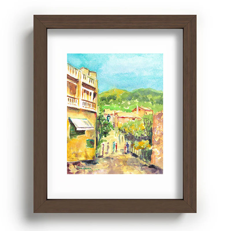 Laura Trevey Valldemossa Village Recessed Framing Rectangle - Image 7