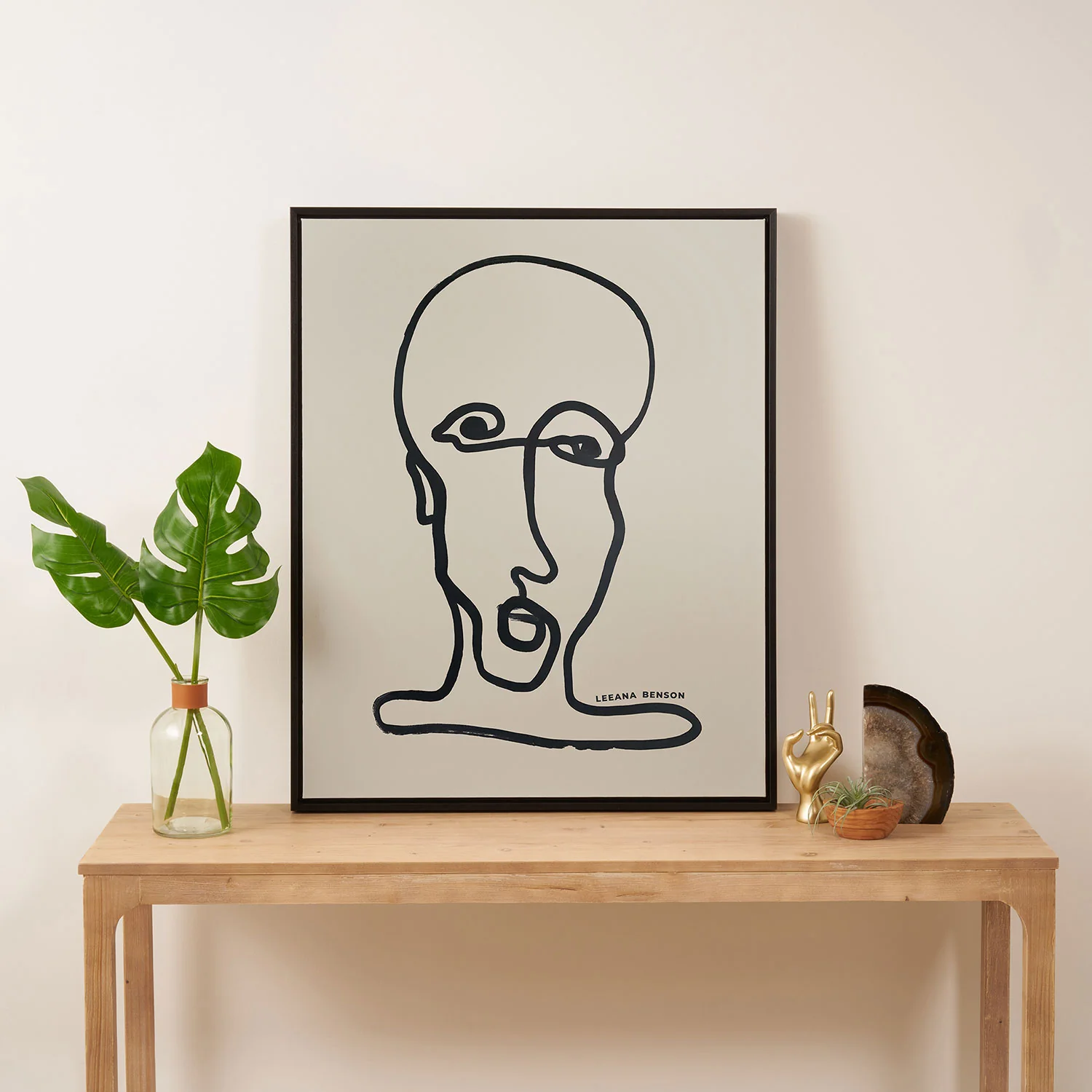 Leeana Benson Portrait 1 Art Canvas - Image 13