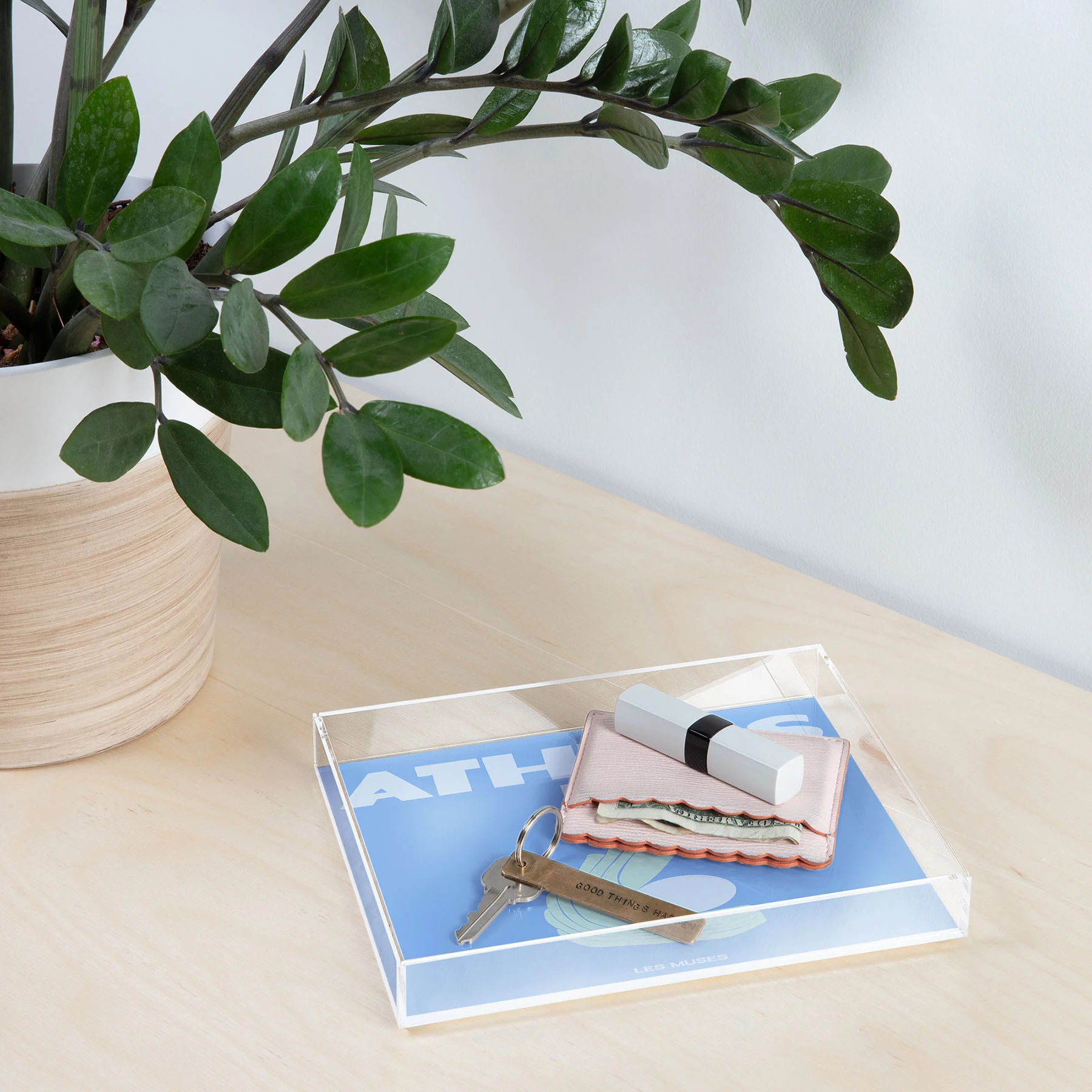 les muses athens riviera Acrylic Tray - Image 12