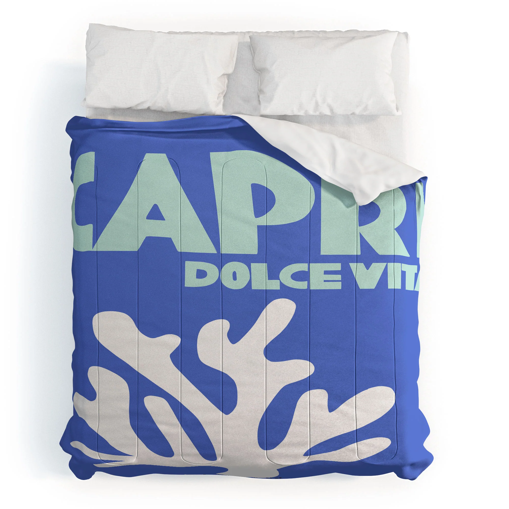 les muses capri dolce vita Comforter - Image 13