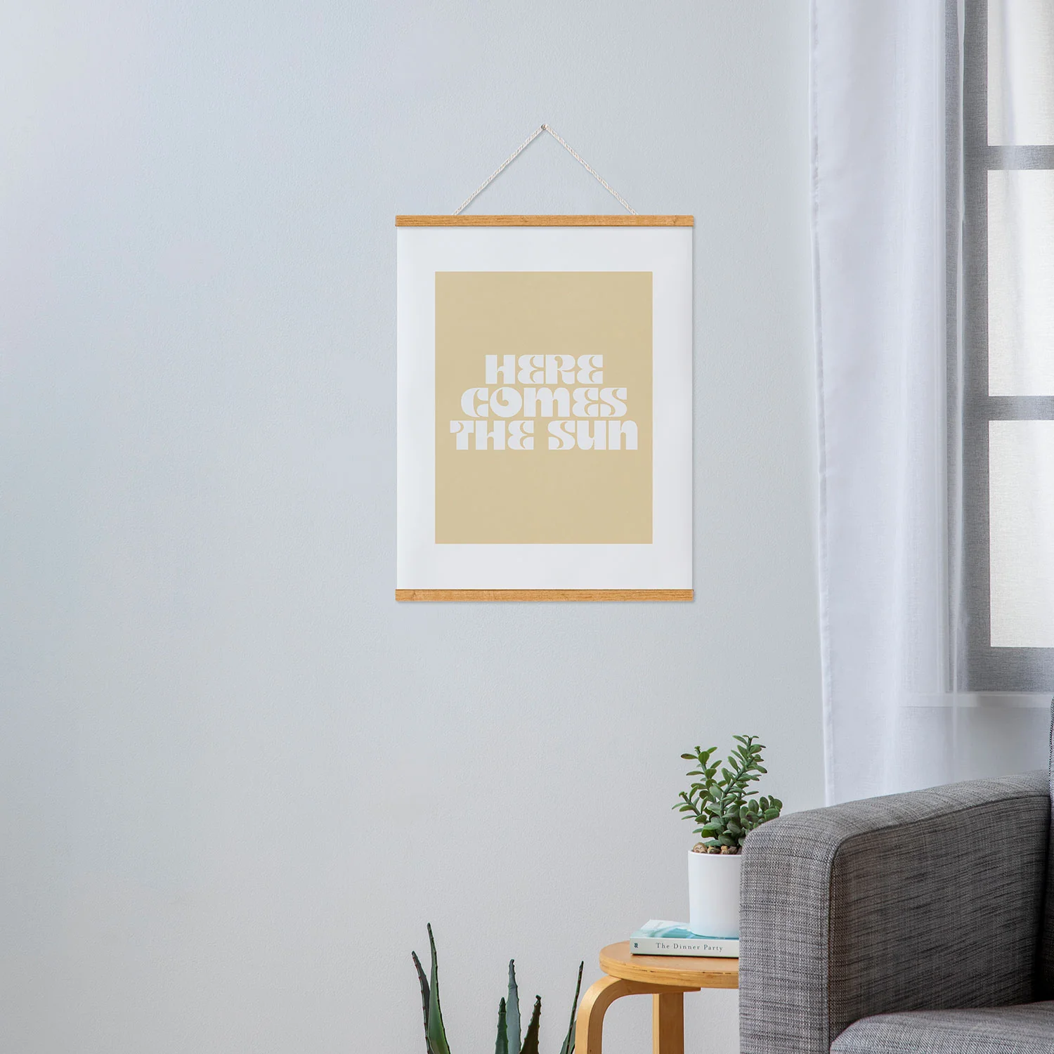 les muses here comes the sun I Art Print - Image 36