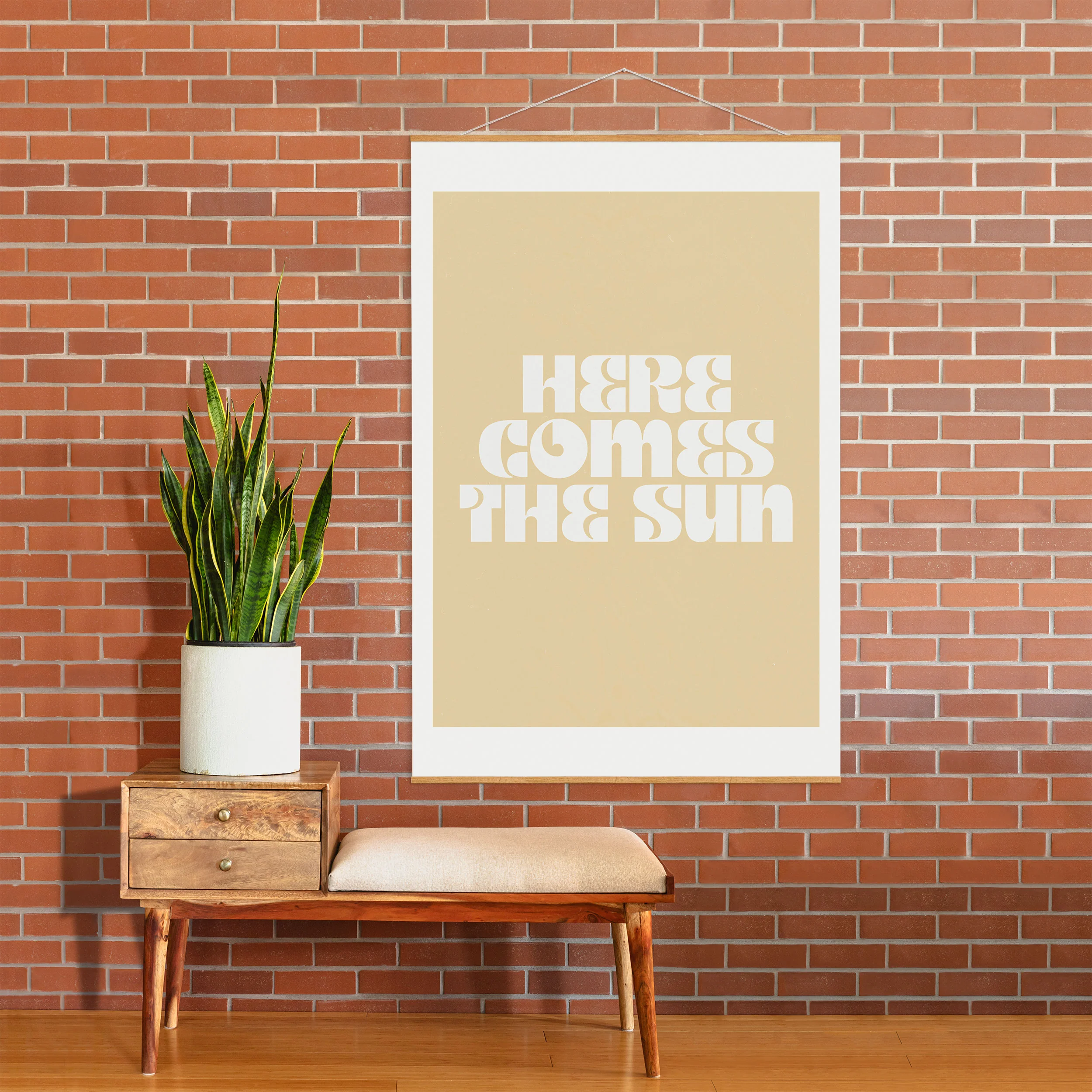 les muses here comes the sun I Art Print - Image 53