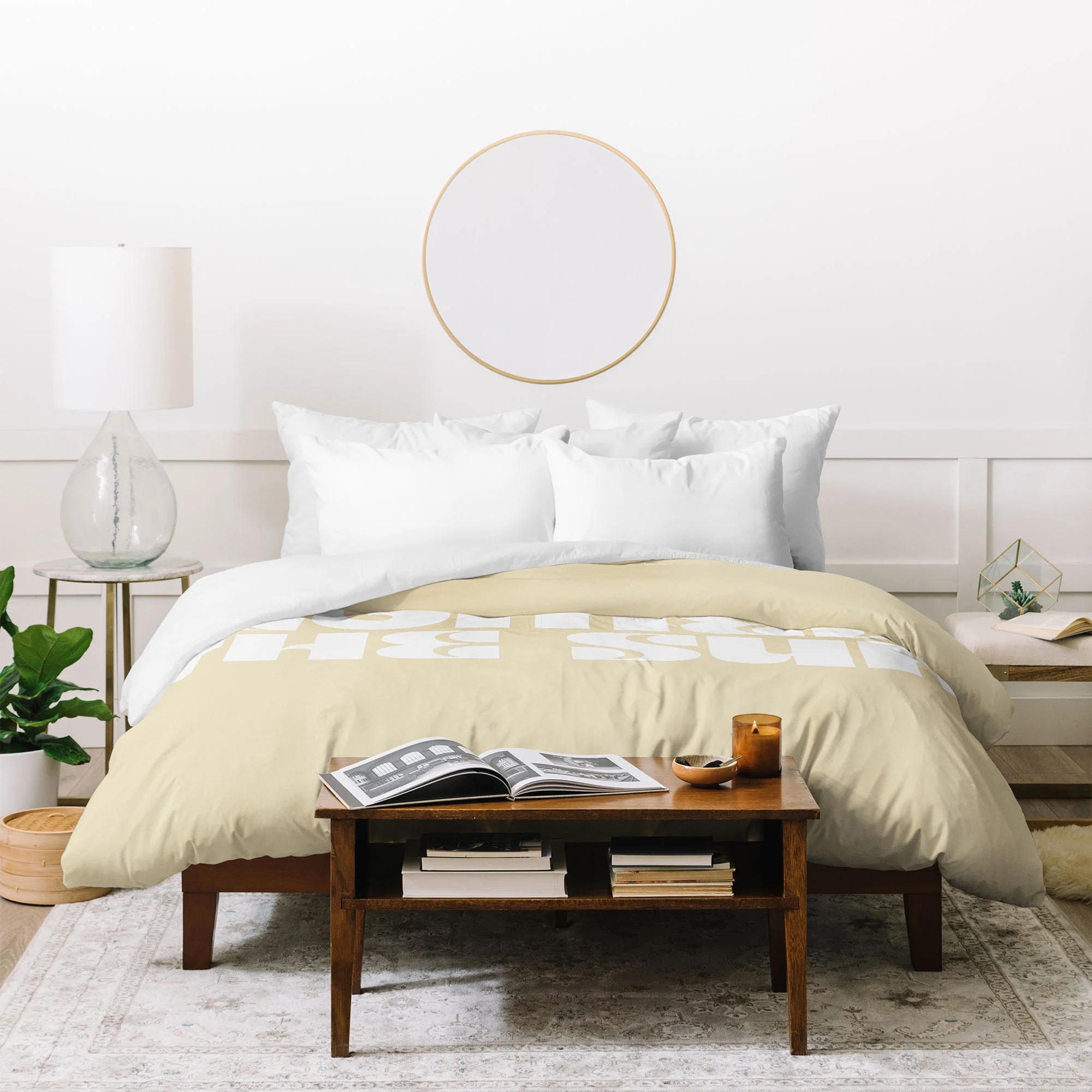 les muses here comes the sun I Duvet Cover - Image 20