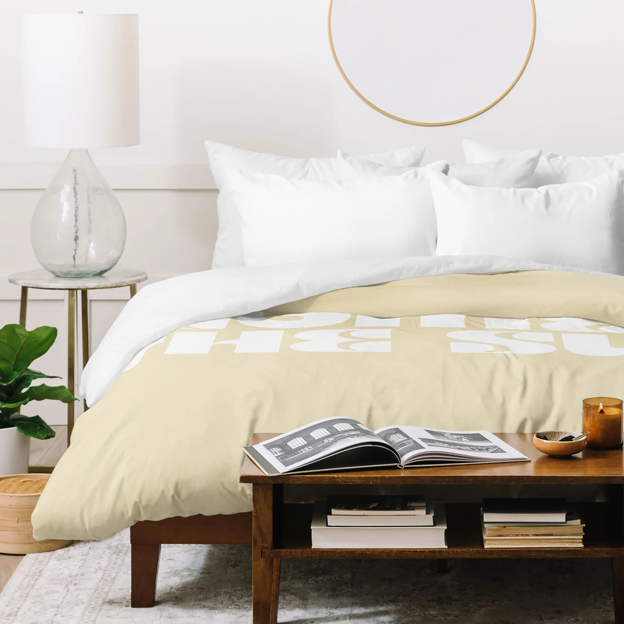 les muses here comes the sun I Duvet Cover - Image 3
