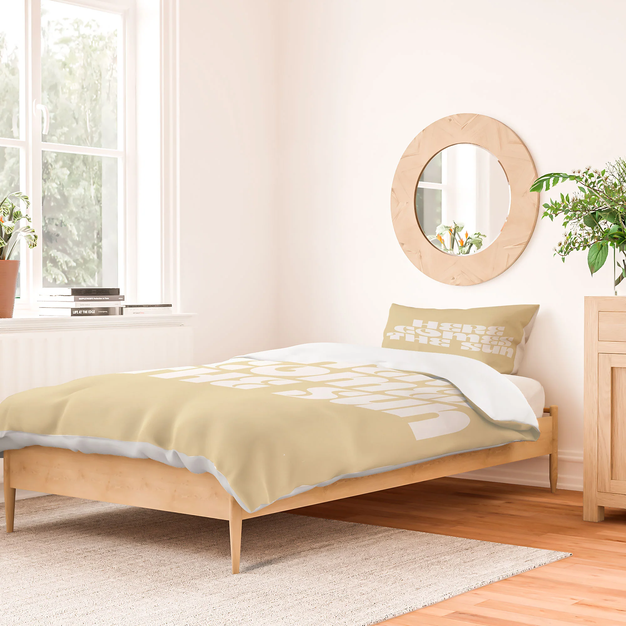 les muses here comes the sun I Duvet Cover - Image 46
