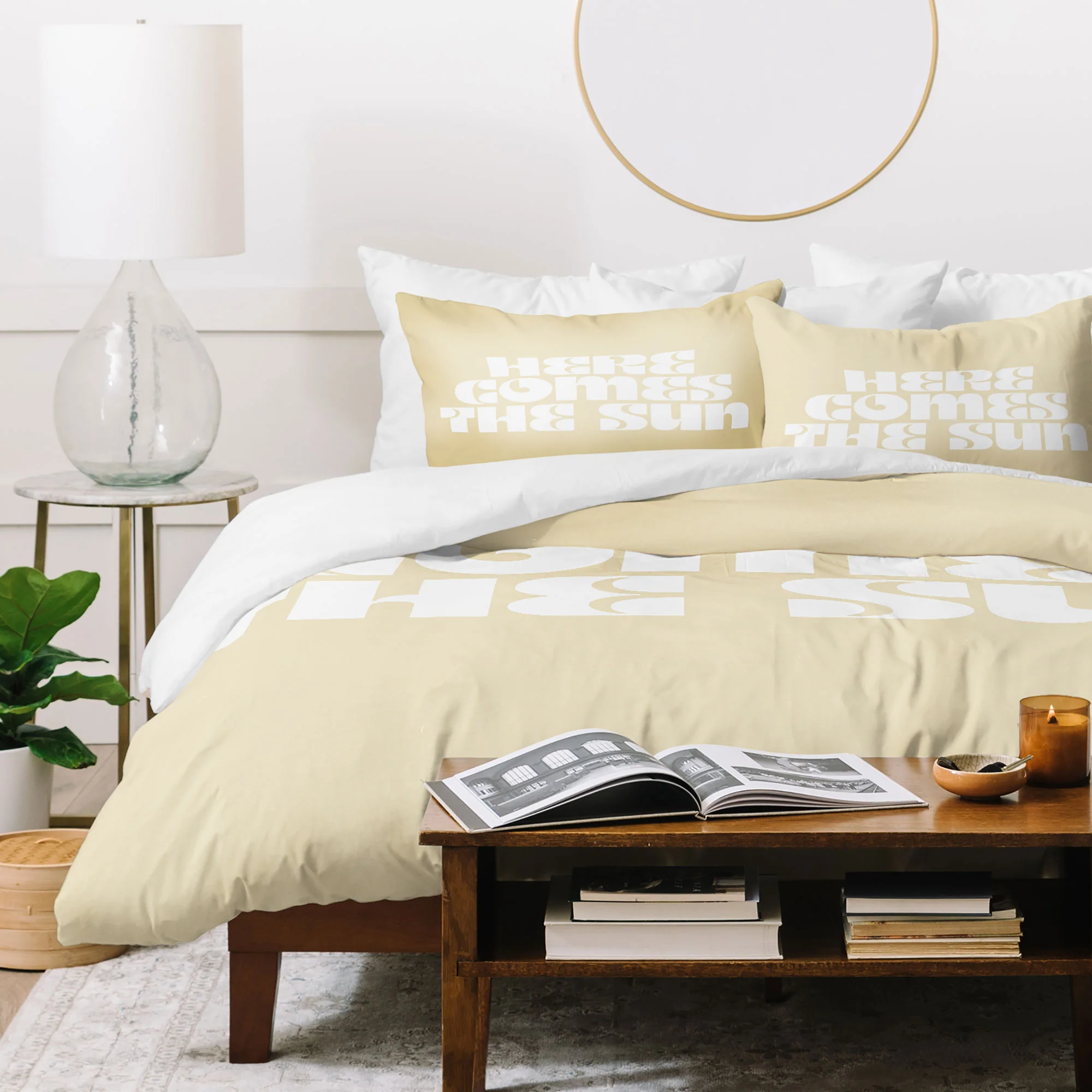 les muses here comes the sun I Duvet Cover - Image 55