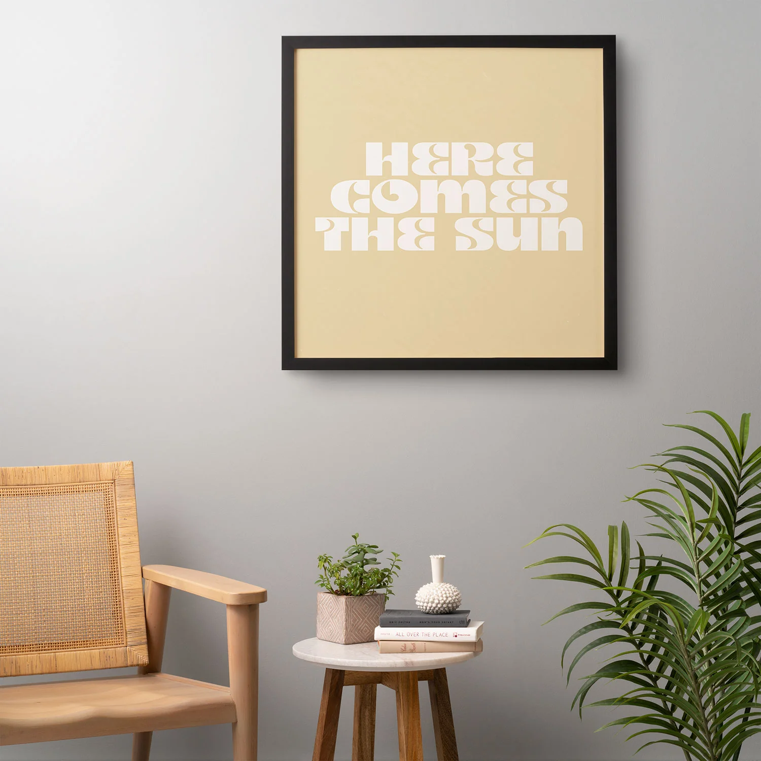 les muses here comes the sun I Framed Wall Art - Image 12