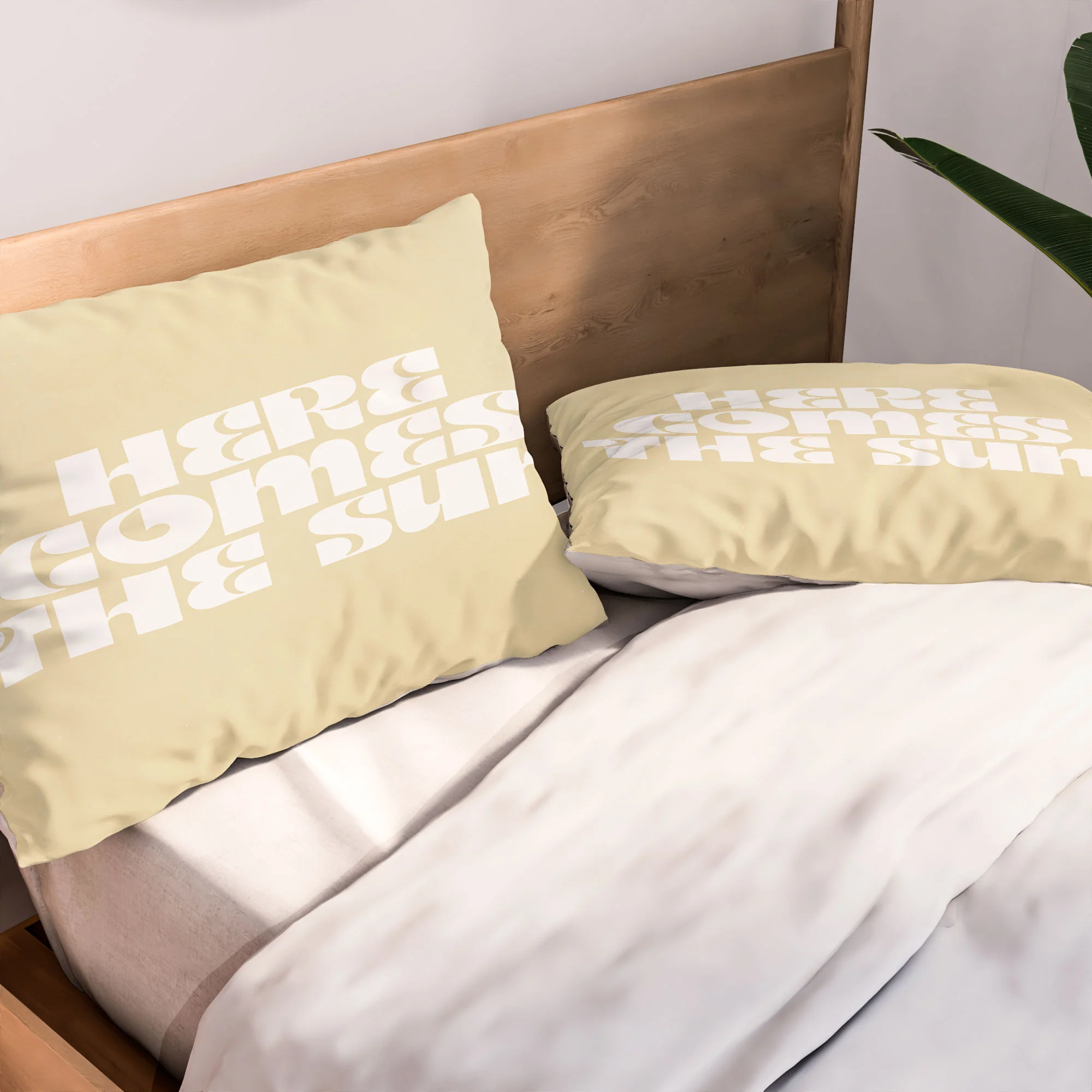 les muses here comes the sun I Pillow Shams - Image 2