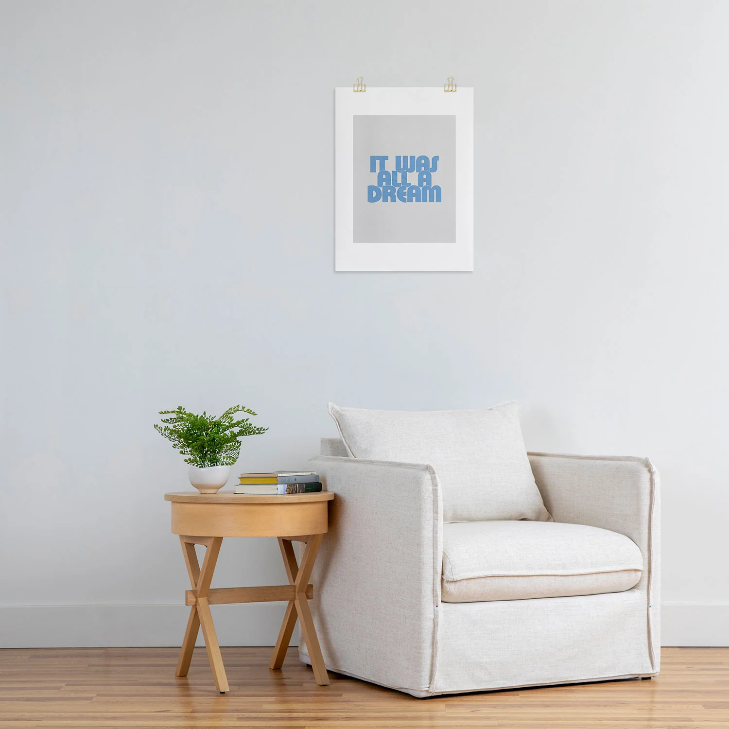 les muses it was all a dream I Art Print - Image 12