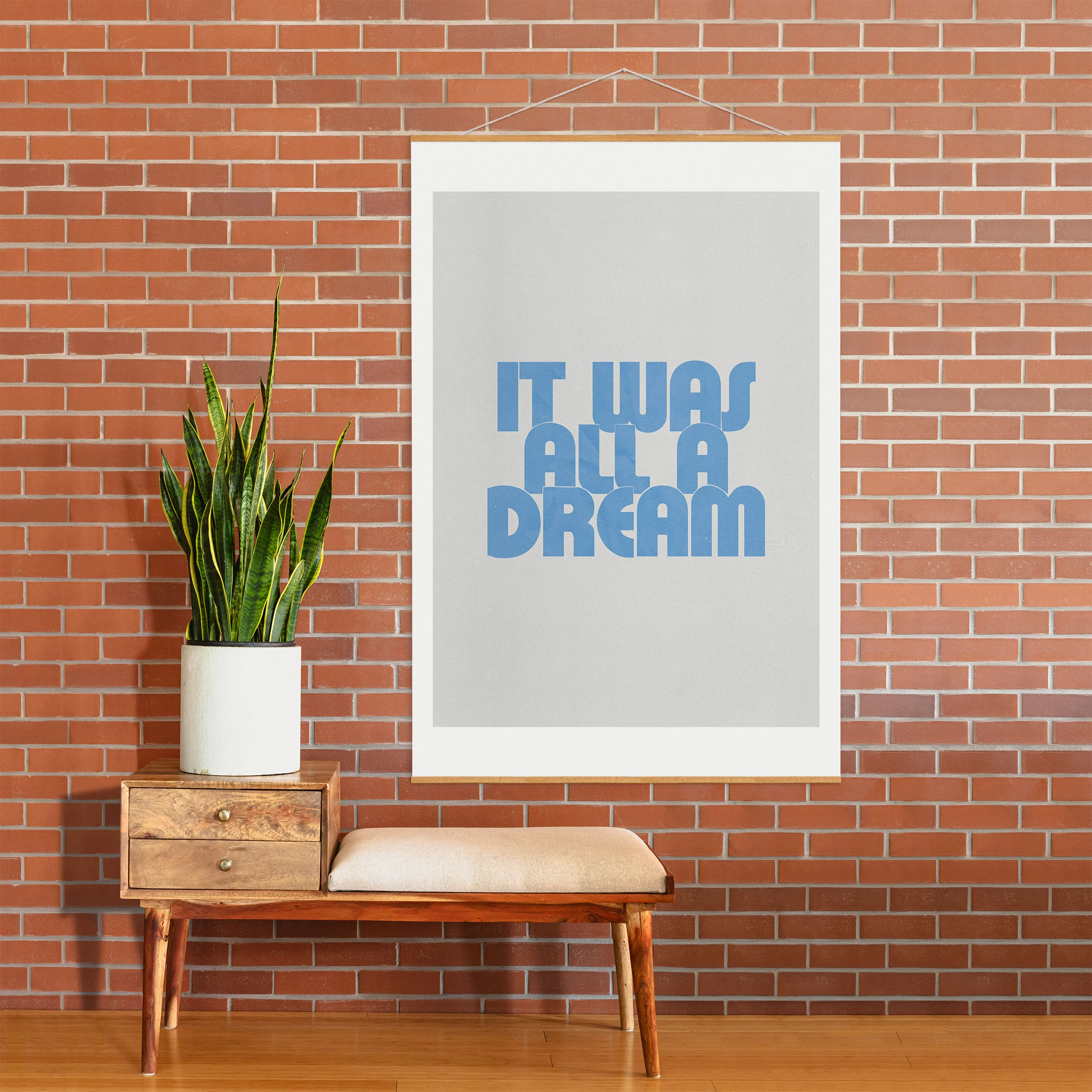 les muses it was all a dream I Art Print - Image 53