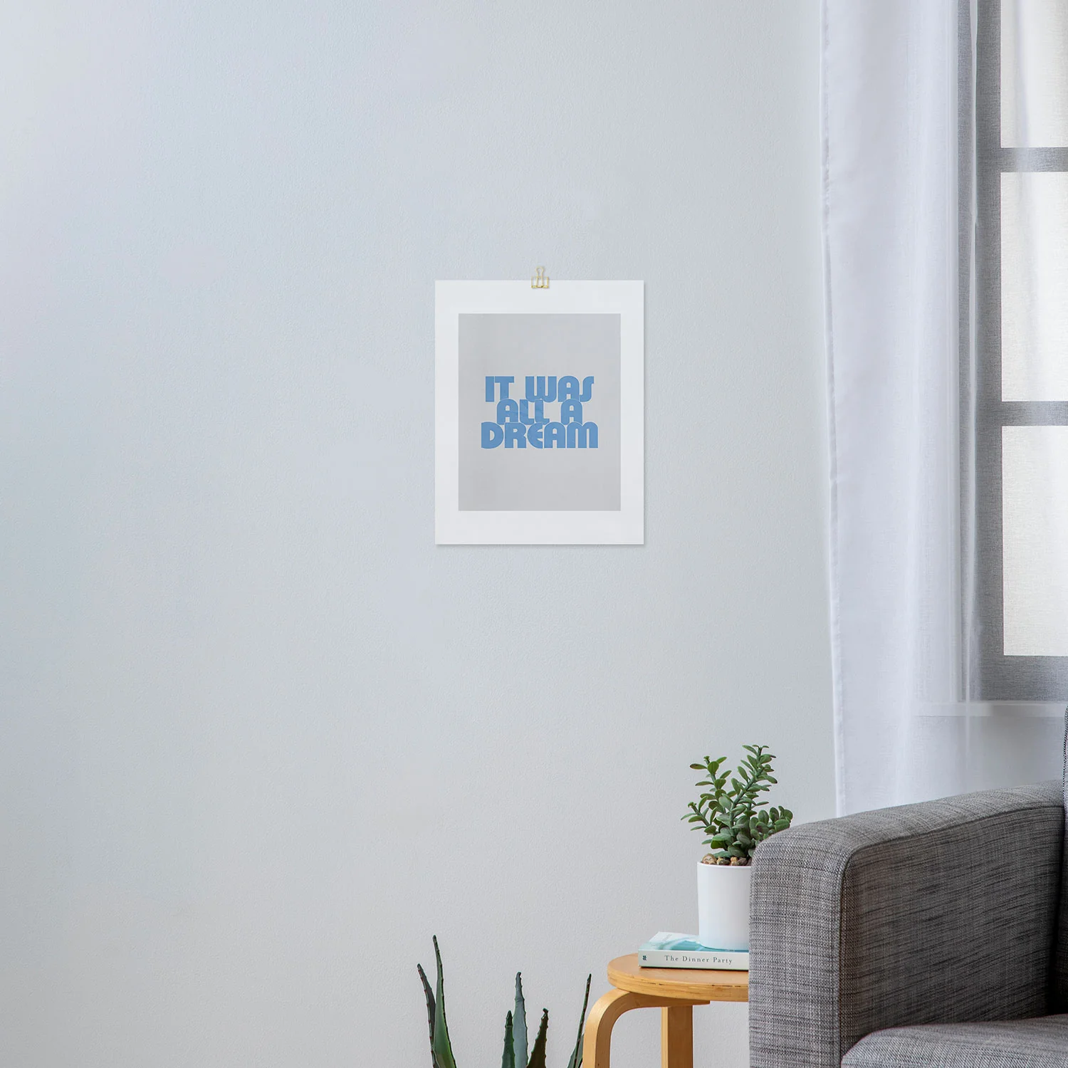 les muses it was all a dream I Art Print - Image 6