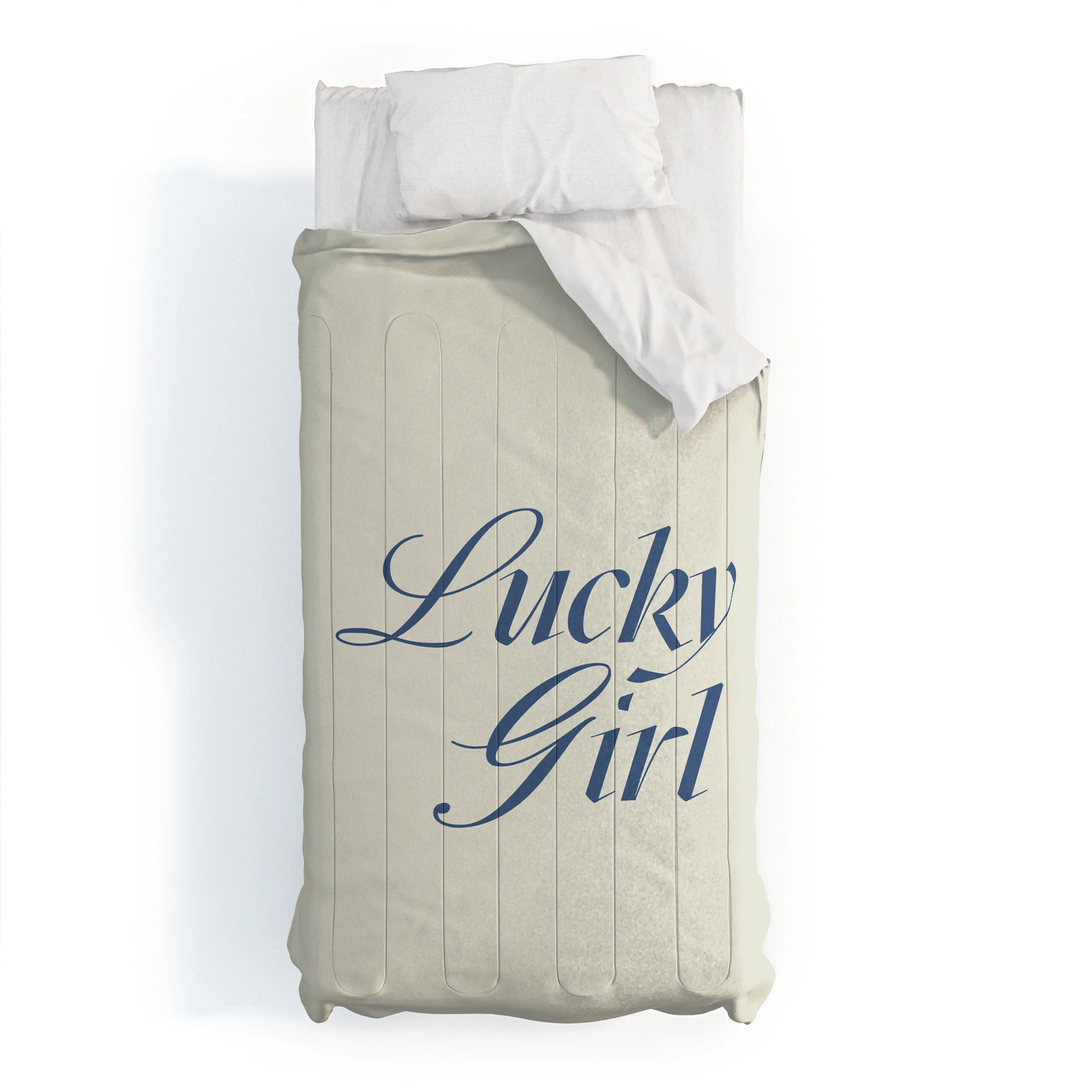 les muses lucky girl Comforter - Image 7