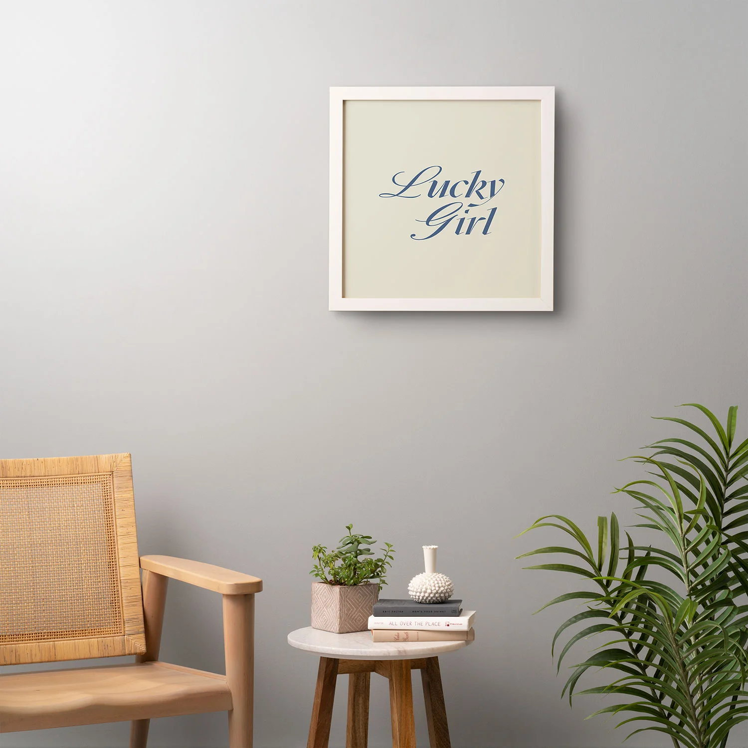 les muses lucky girl Framed Wall Art - Image 16