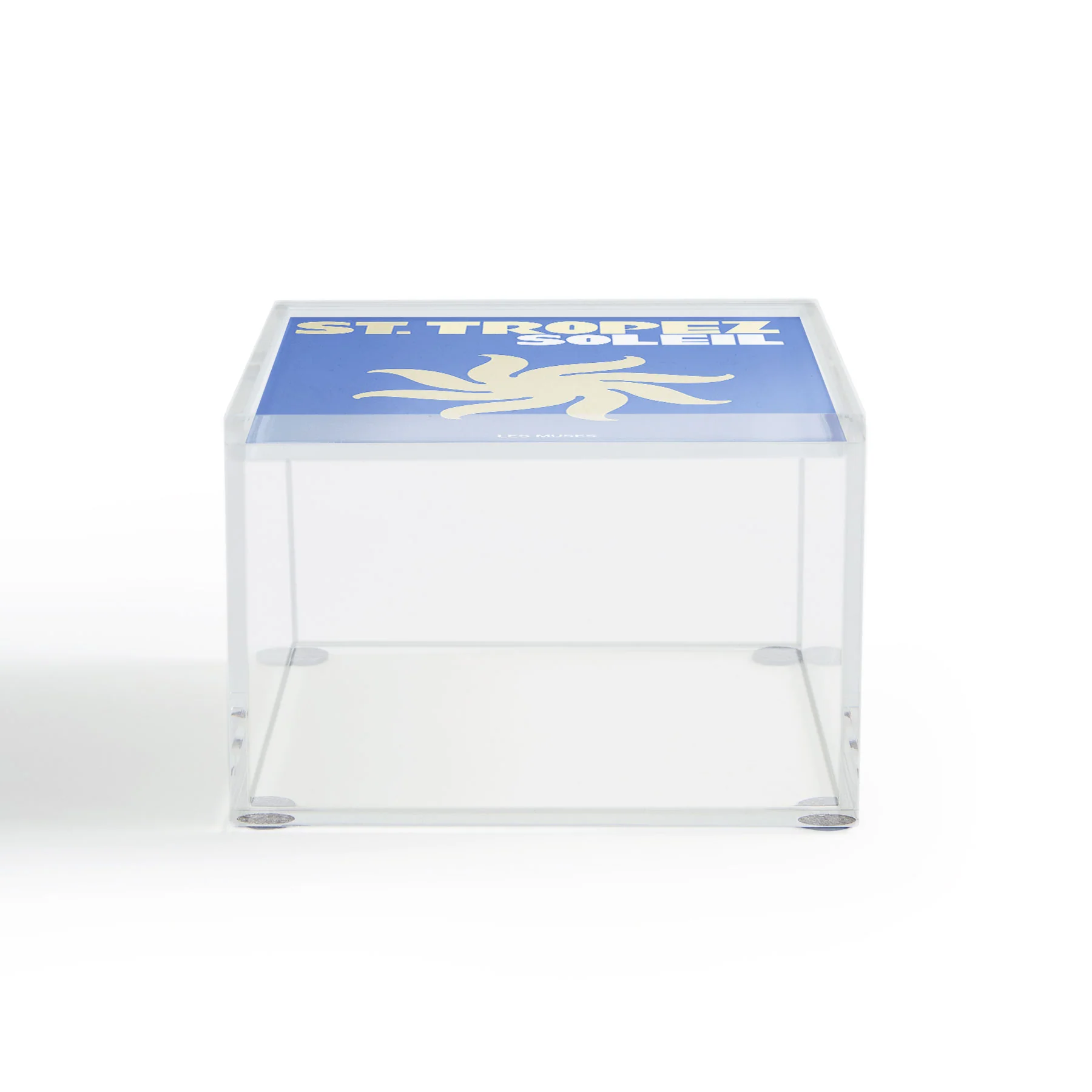 les muses st tropez soleil Acrylic Box - Image 3