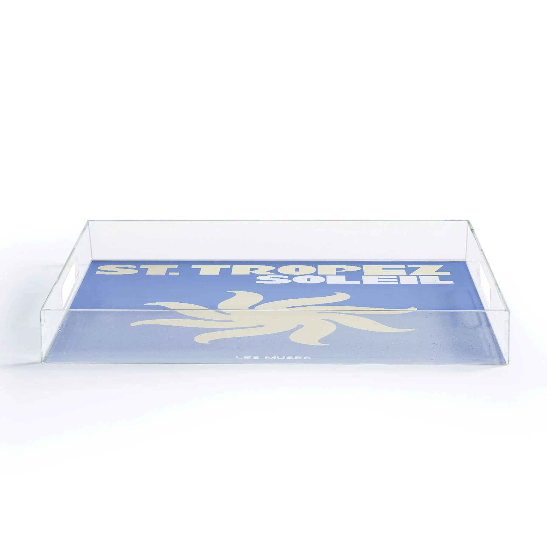 les muses st tropez soleil Acrylic Tray - Image 5