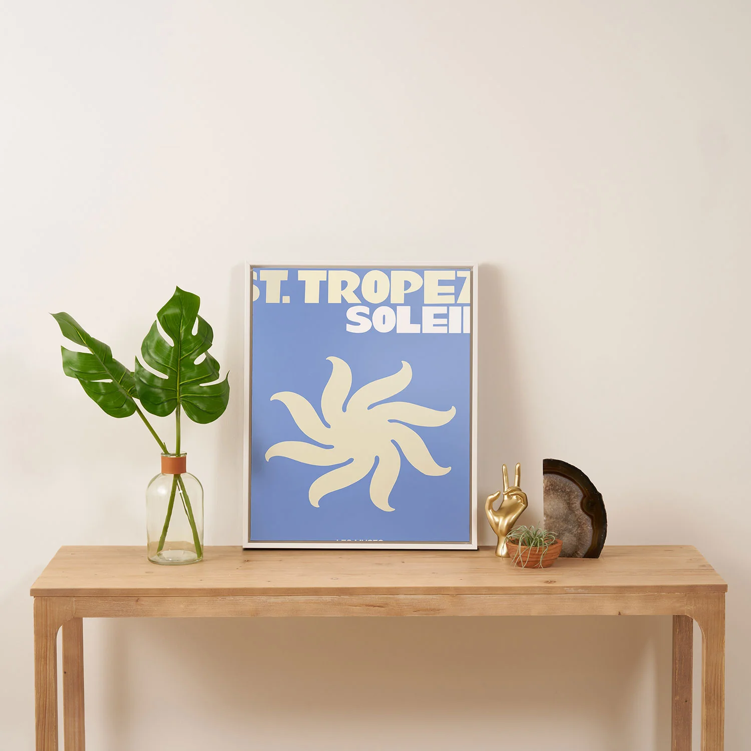 les muses st tropez soleil Art Canvas - Image 20