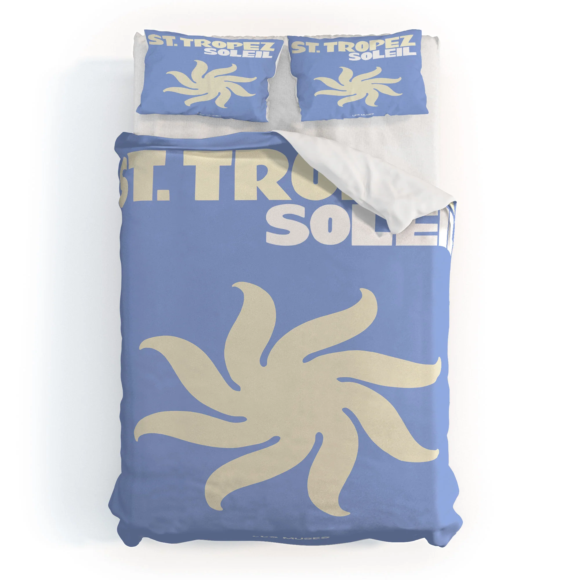les muses st tropez soleil Duvet Cover - Image 41