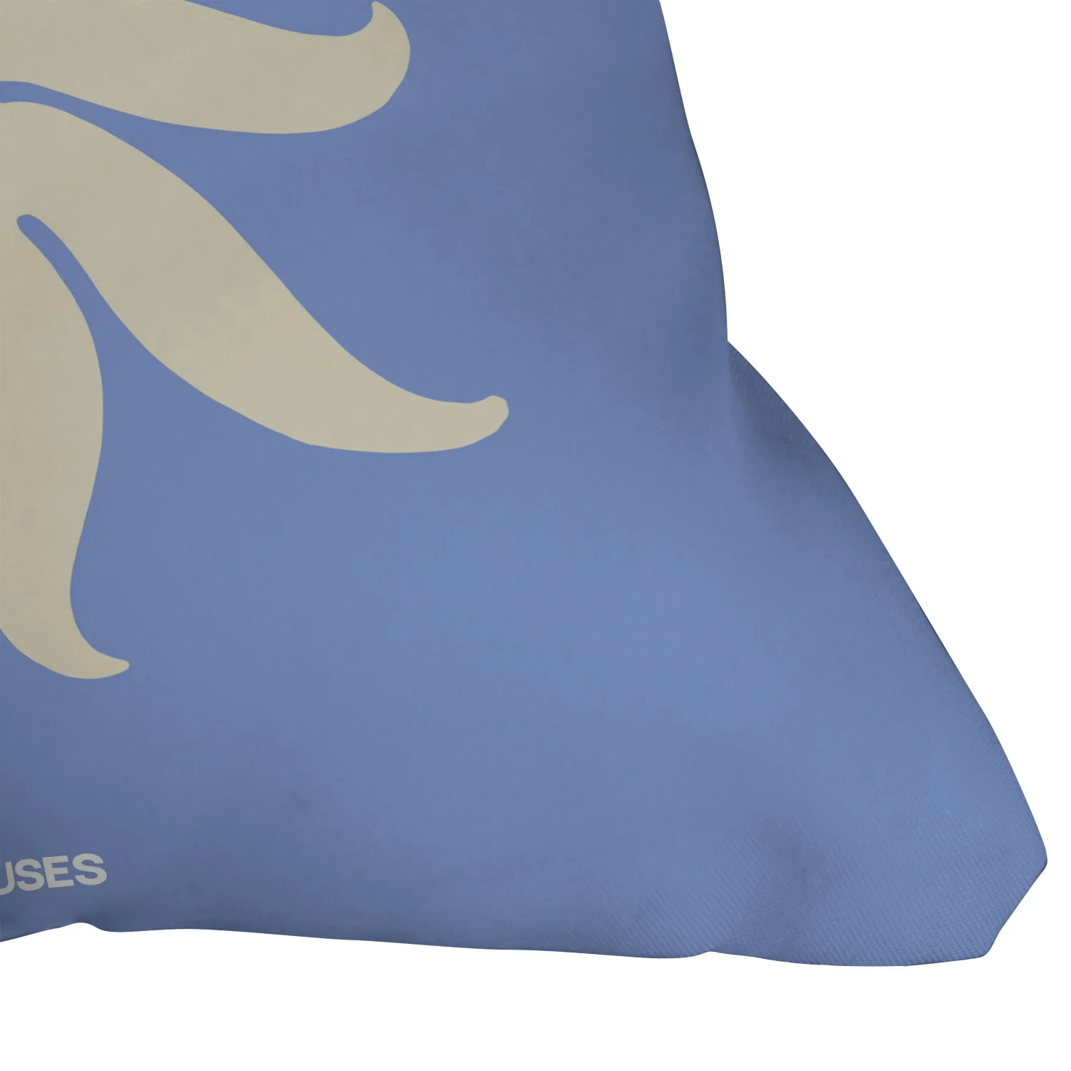 les muses st tropez soleil Throw Pillow - Image 3