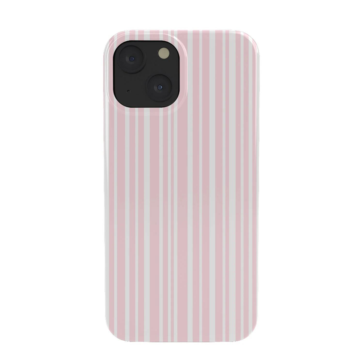 Lisa Argyropoulos Soft Blush Stripes Phone Case - Image 2