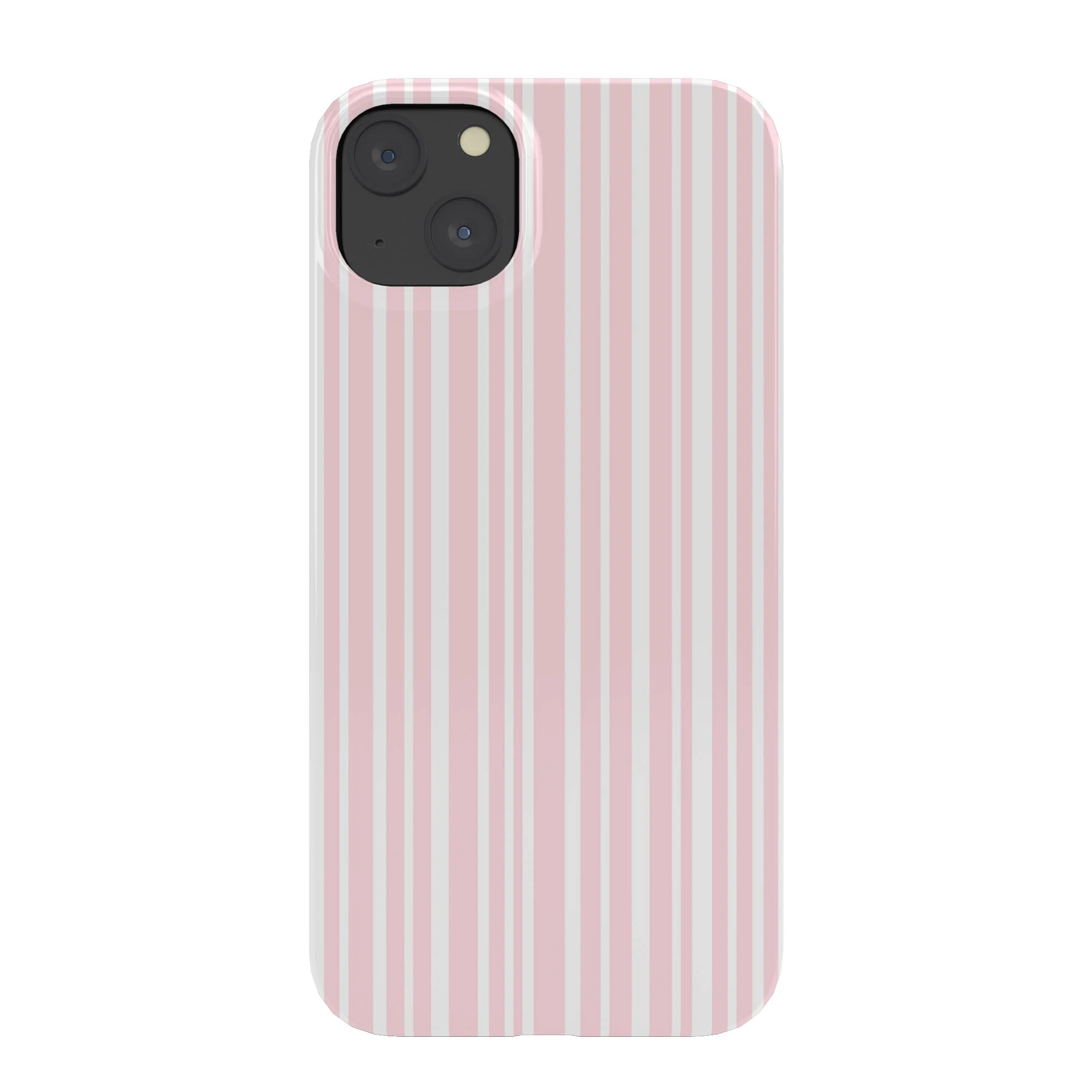 Lisa Argyropoulos Soft Blush Stripes Phone Case - Image 40