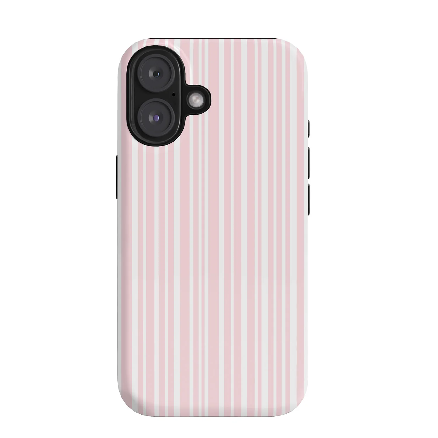 Lisa Argyropoulos Soft Blush Stripes Phone Case - Image 59