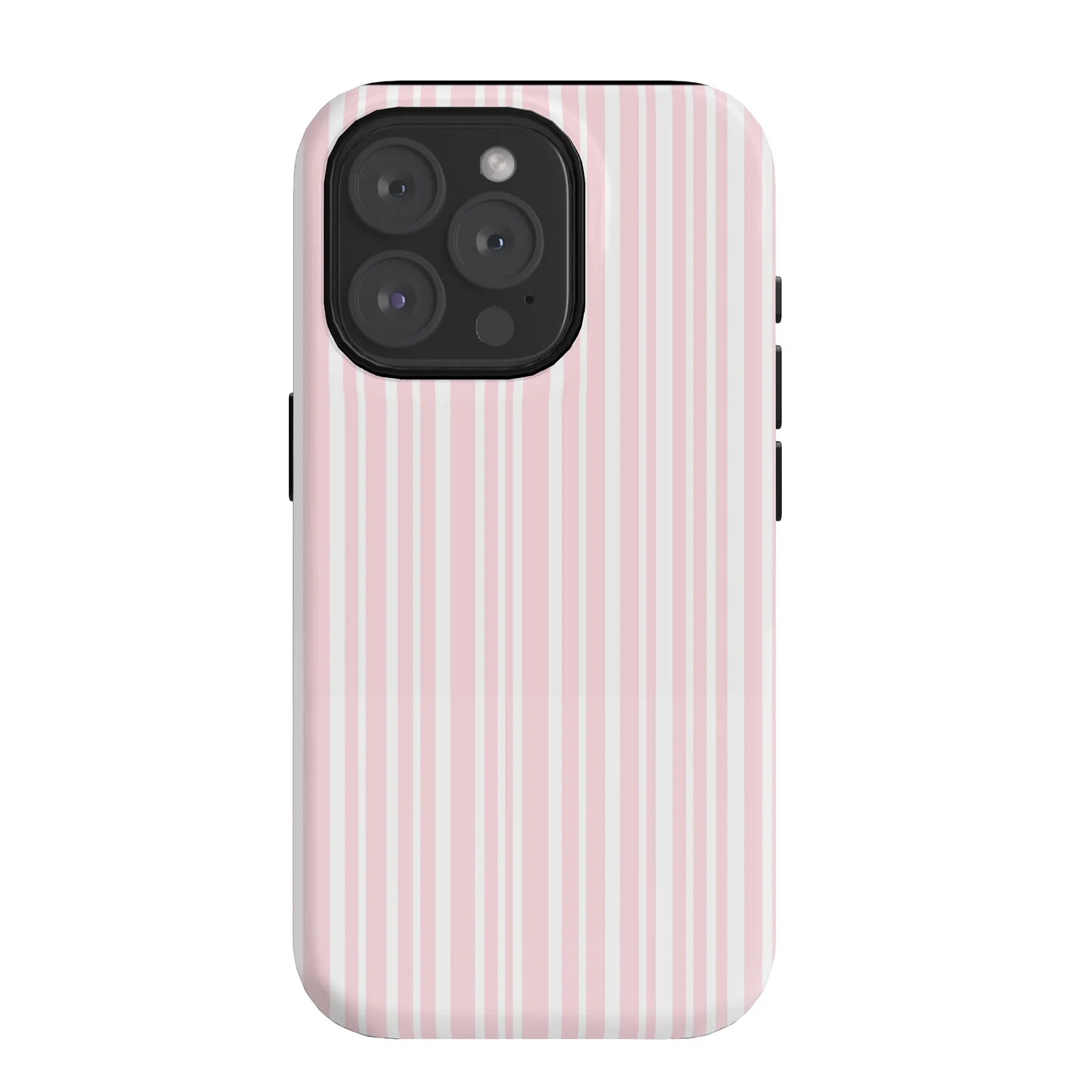 Lisa Argyropoulos Soft Blush Stripes Phone Case - Image 60