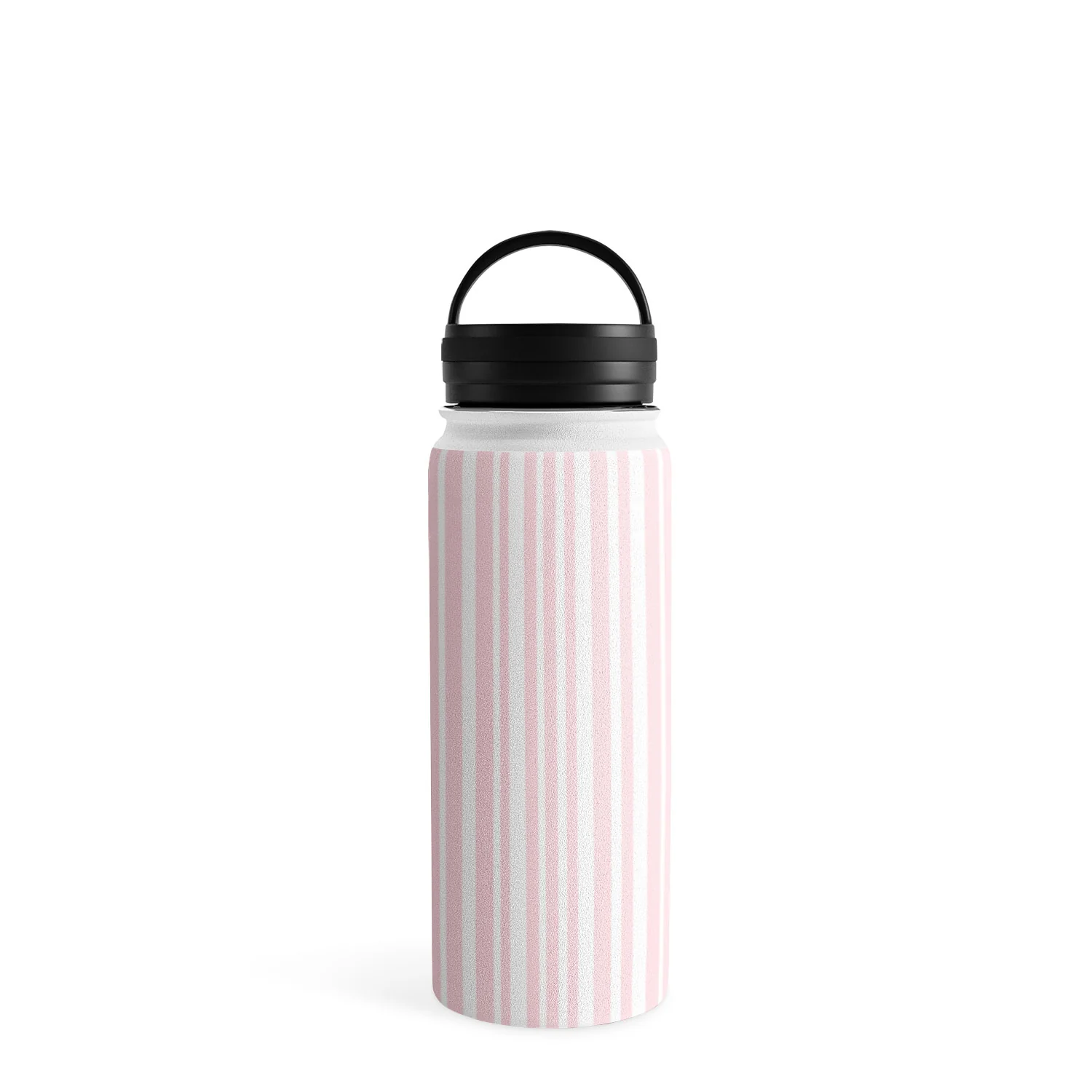 Lisa Argyropoulos Soft Blush Stripes Water Bottle - Image 21