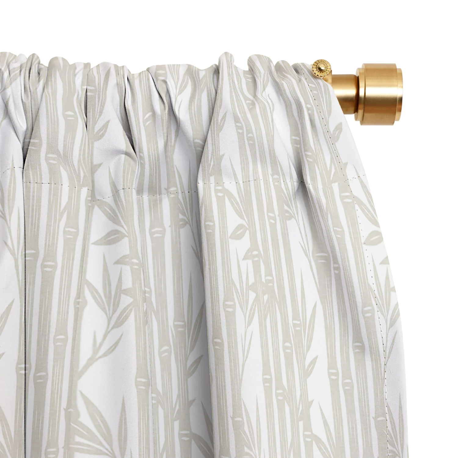 Little Arrow Design Co bamboo stripes neutral Blackout Non Repeat - Image 3