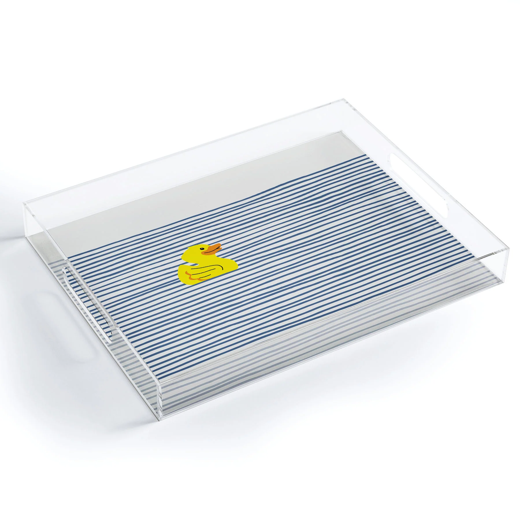 Little Dean Yellow rubber ducky Acrylic Tray - Image 2