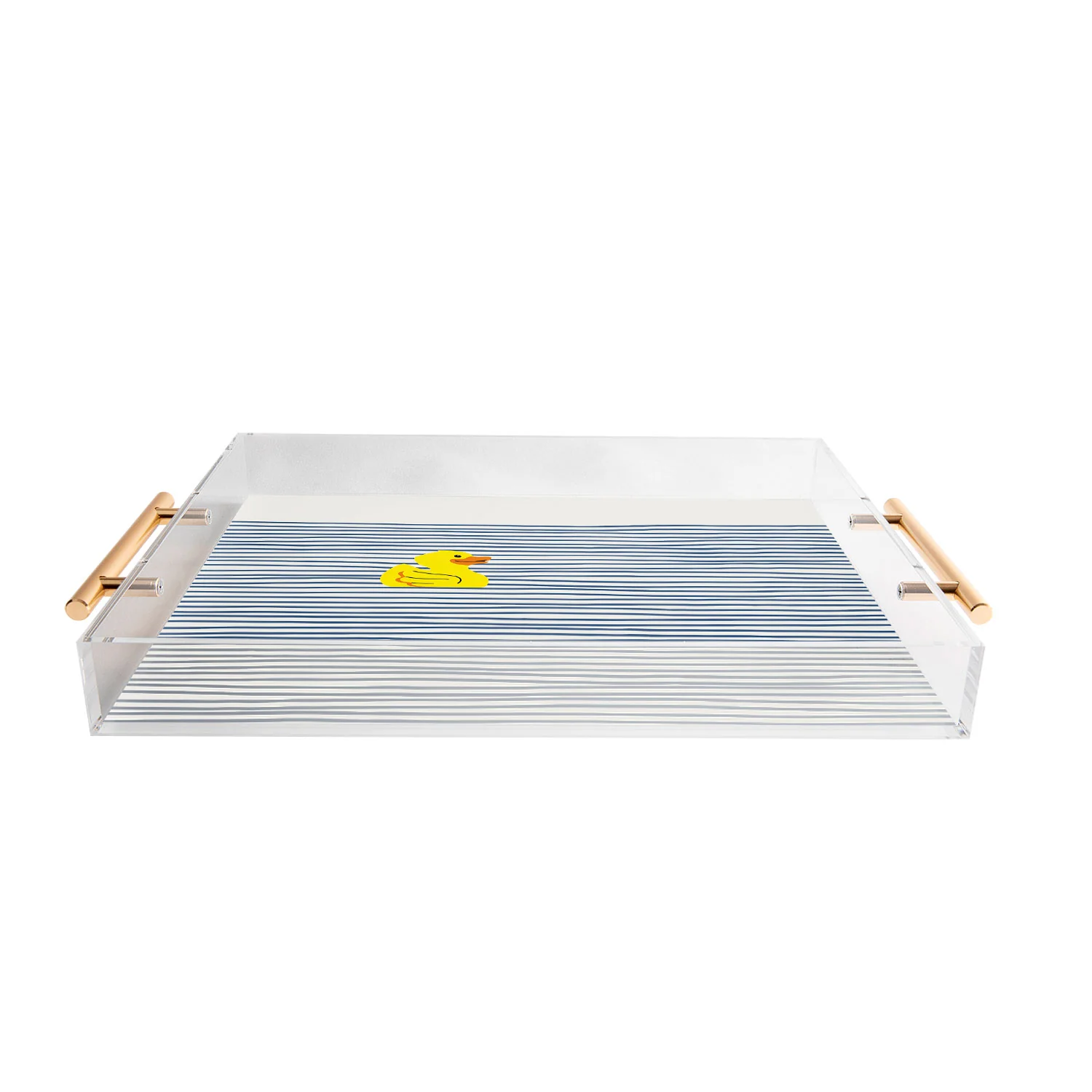 Little Dean Yellow rubber ducky Acrylic Tray - Image 4
