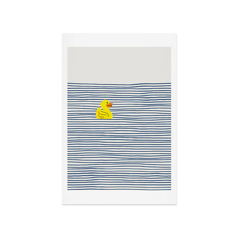 Little Dean Yellow rubber ducky Art Print - Image 25