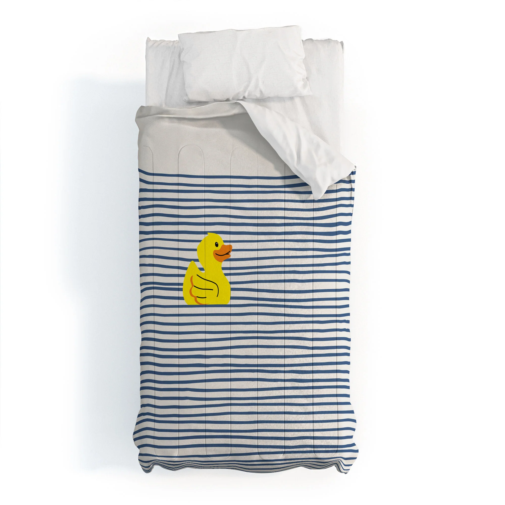 Little Dean Yellow rubber ducky Comforter - Image 7
