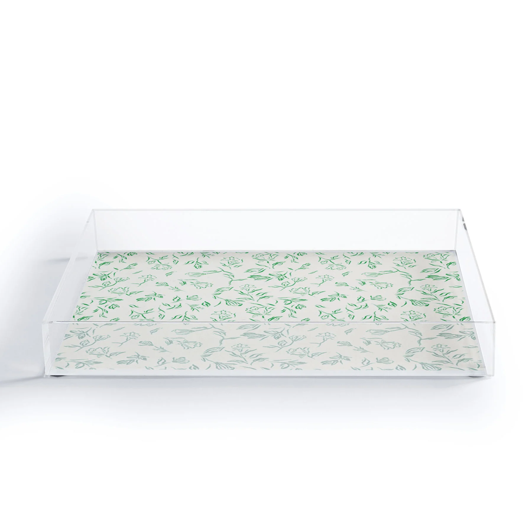 LouBruzzoni Romantic green Acrylic Tray - Image 6